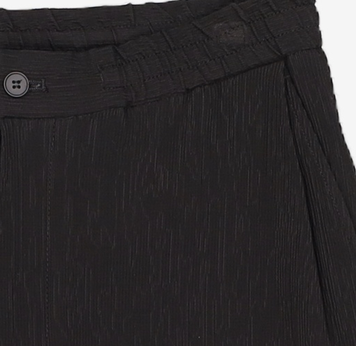 티엔지티(TNGT) Kinoshita Seersucker Shorts (Black) TNPA6E208BK 82