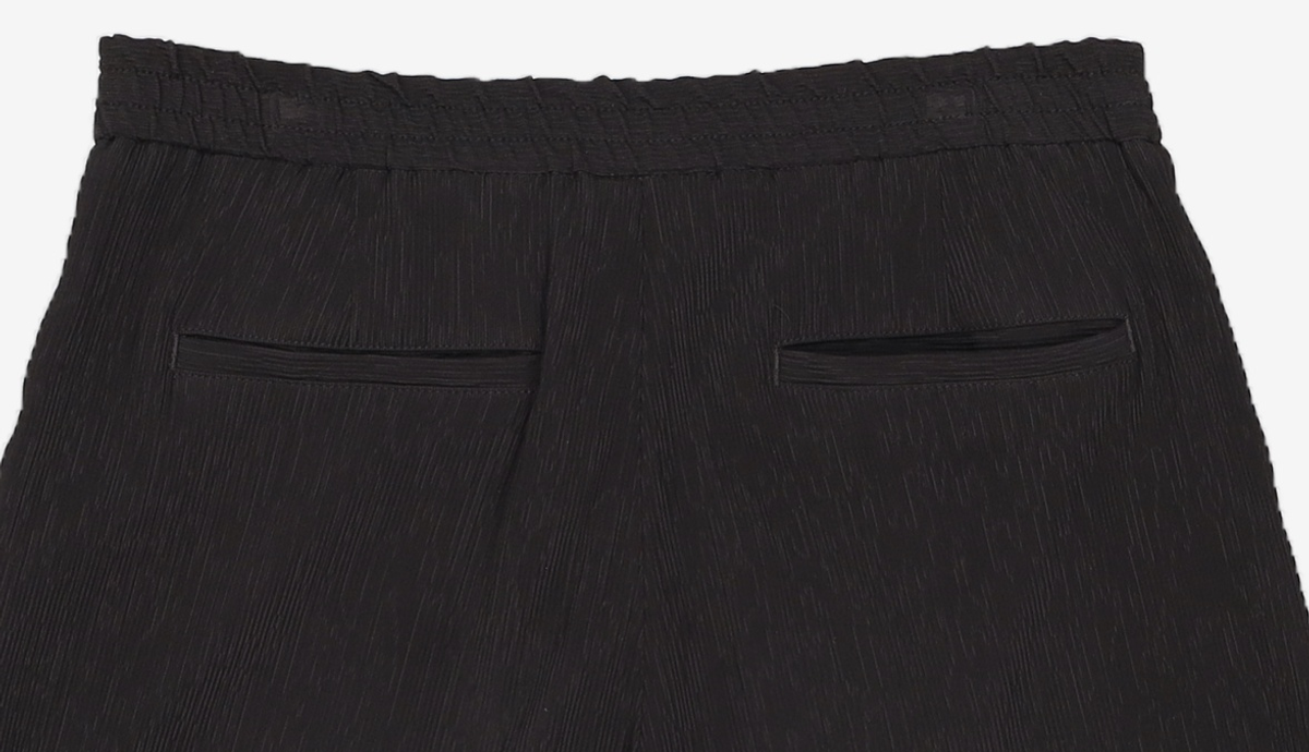 티엔지티(TNGT) Kinoshita Seersucker Shorts (Black) TNPA6E208BK 82
