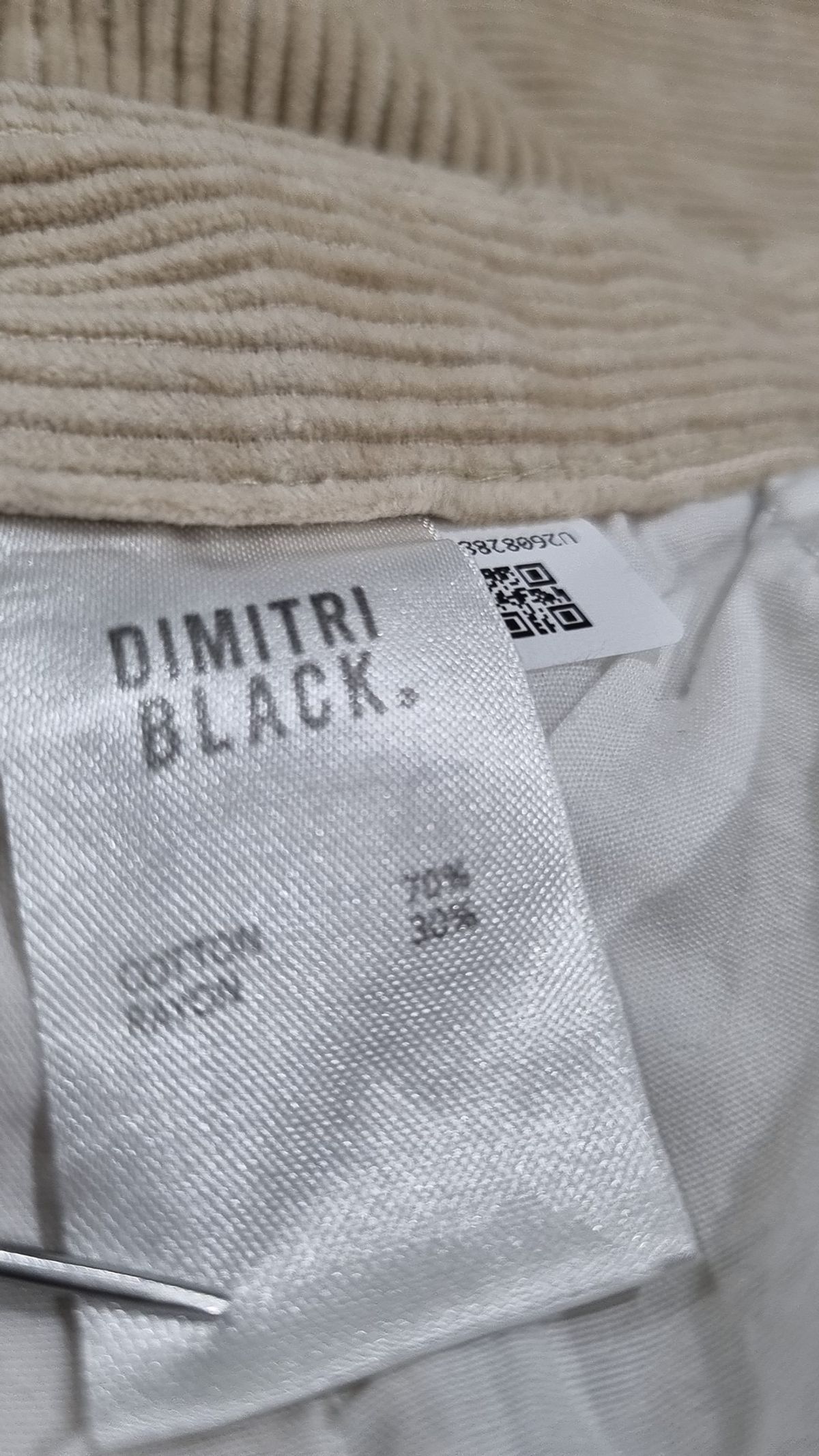 디미트리블랙(DIMITRI BLACK) 코튼 팬츠 1