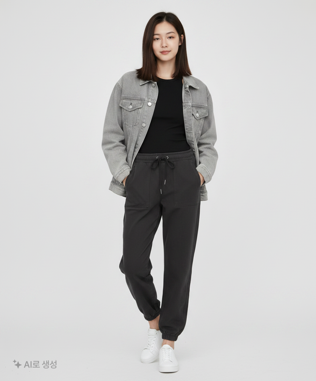 캘빈클라인 퍼포먼스(CALVIN KLEIN PERFORMANCE) 조거 팬츠 S