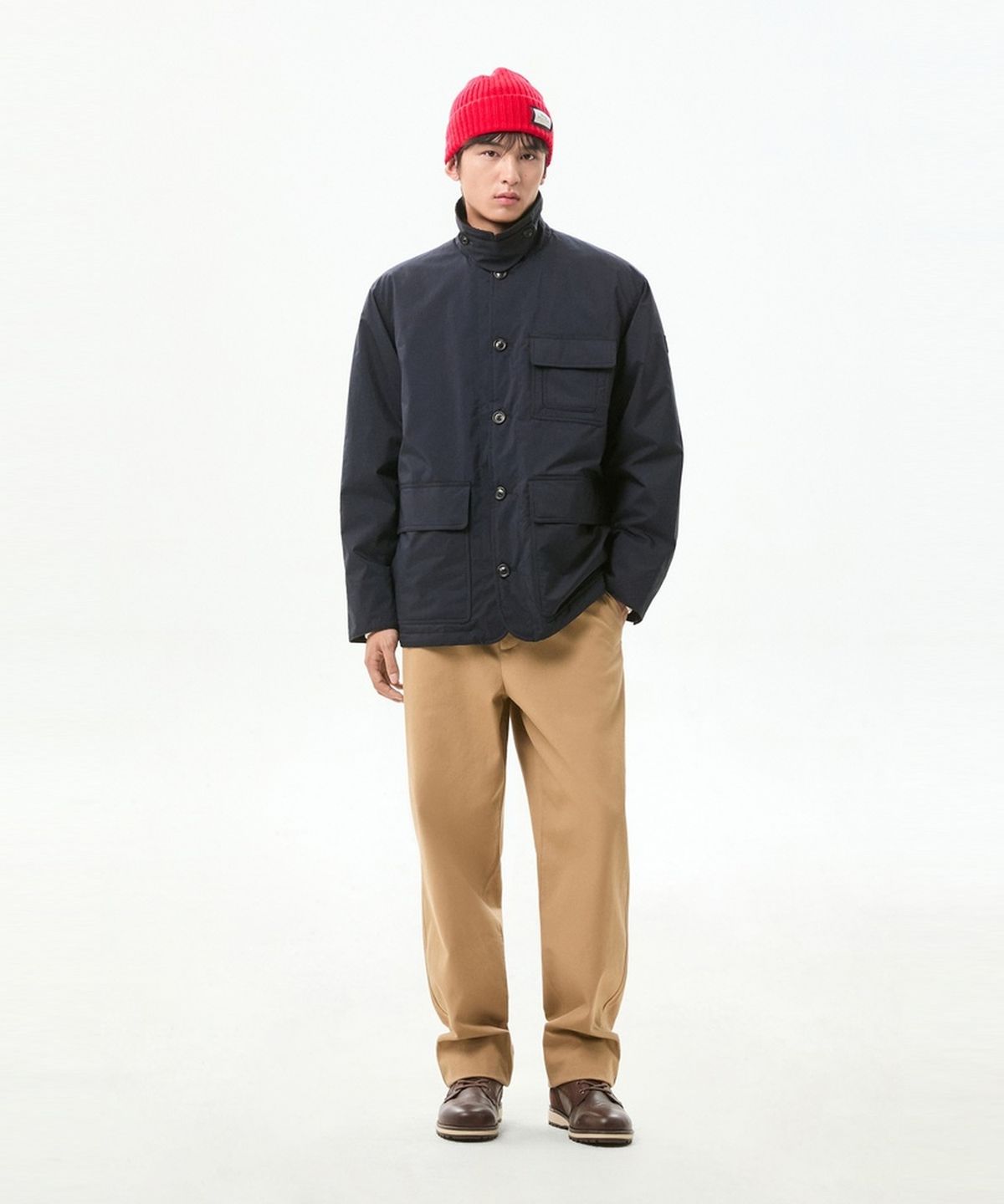 타미힐피거(TOMMY HILFIGER) 서플러스 패딩 반 자켓 (T12G7WOT540MT1DW5)