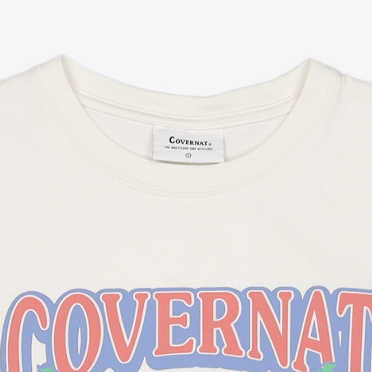 커버낫(COVERNAT) 와이키키 서프 티셔츠 화이트 S
