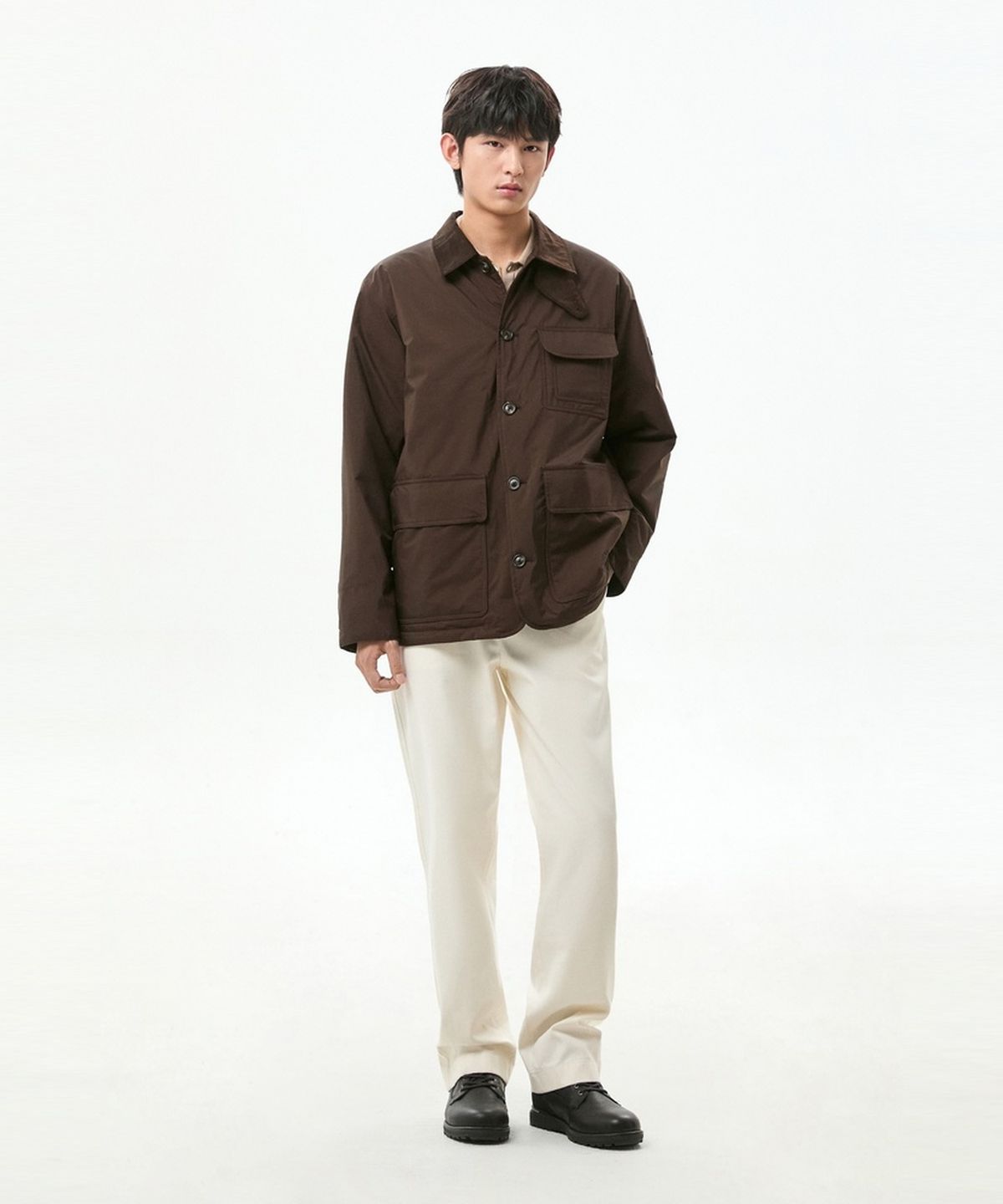 타미힐피거(TOMMY HILFIGER) 서플러스 패딩 반 자켓 (T12G7WOT540MT1GOP)