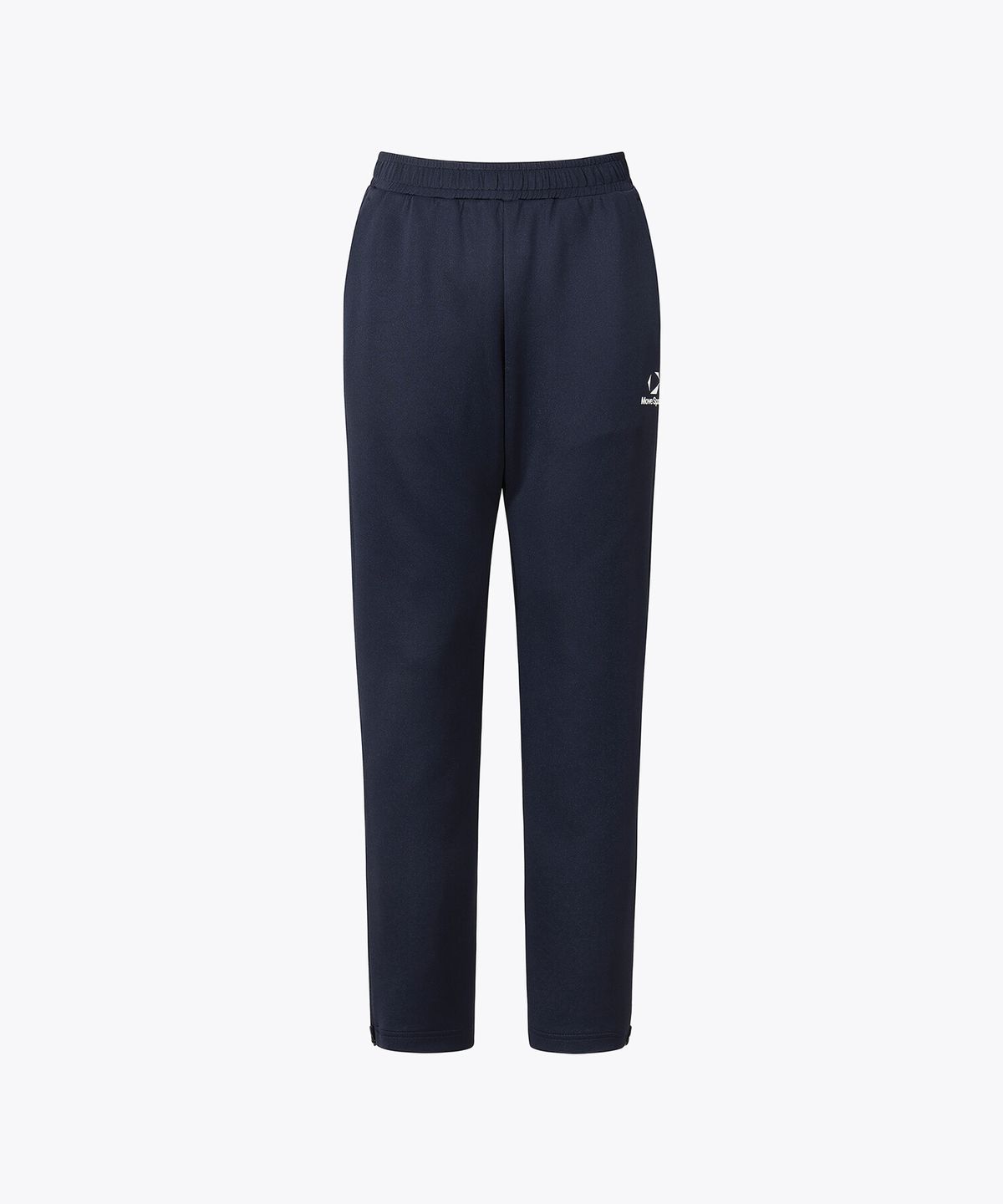 무브스포츠 바이 데상트(MOVESPORT BY DESCENTE) 워딩 그래픽 트레이닝 팬츠 네이비 VS121EFP11
