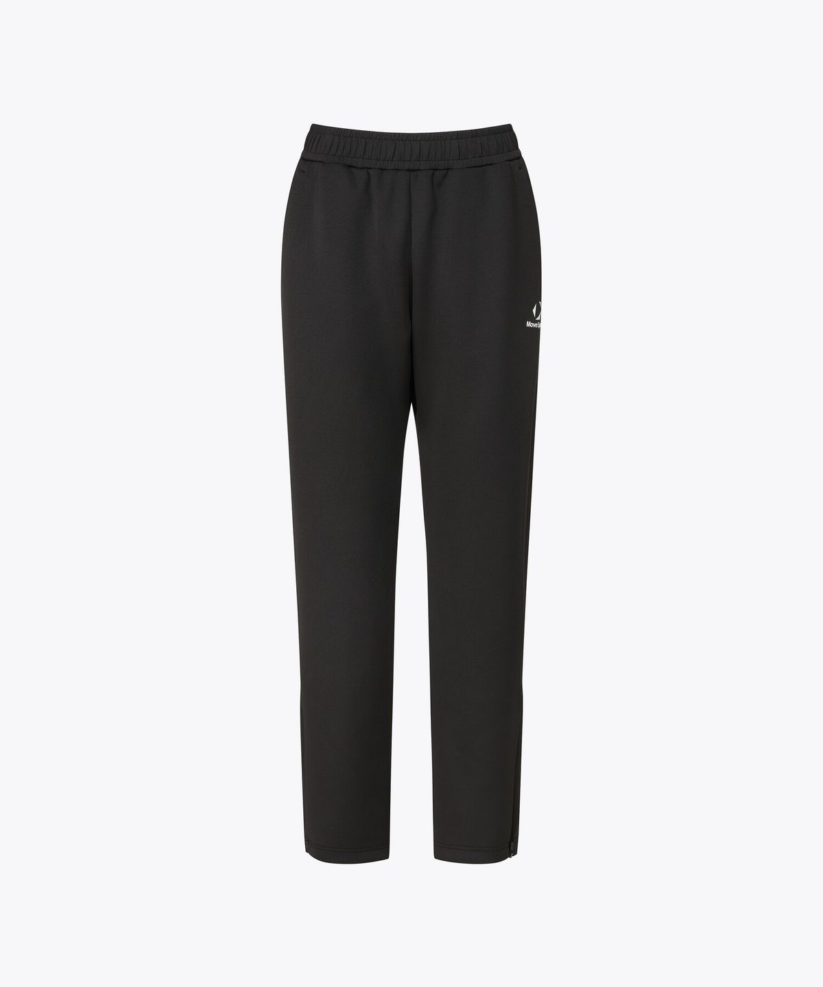 무브스포츠 바이 데상트(MOVESPORT BY DESCENTE) 워딩 그래픽 트레이닝 팬츠 블랙 VS121EFP11