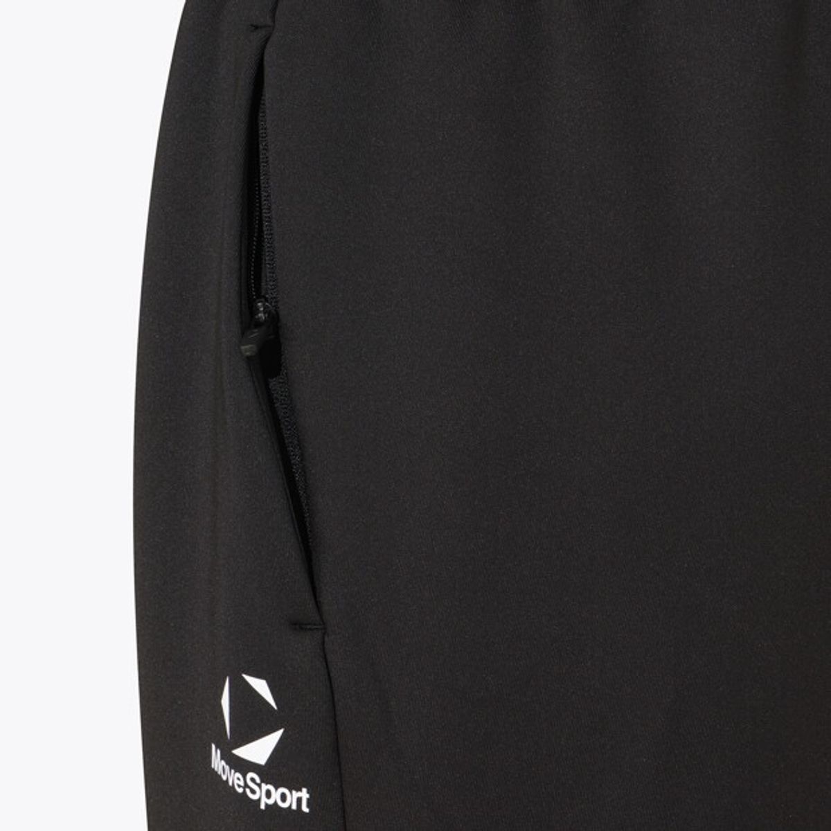 무브스포츠 바이 데상트(MOVESPORT BY DESCENTE) 워딩 그래픽 트레이닝 팬츠 블랙 VS121EFP11