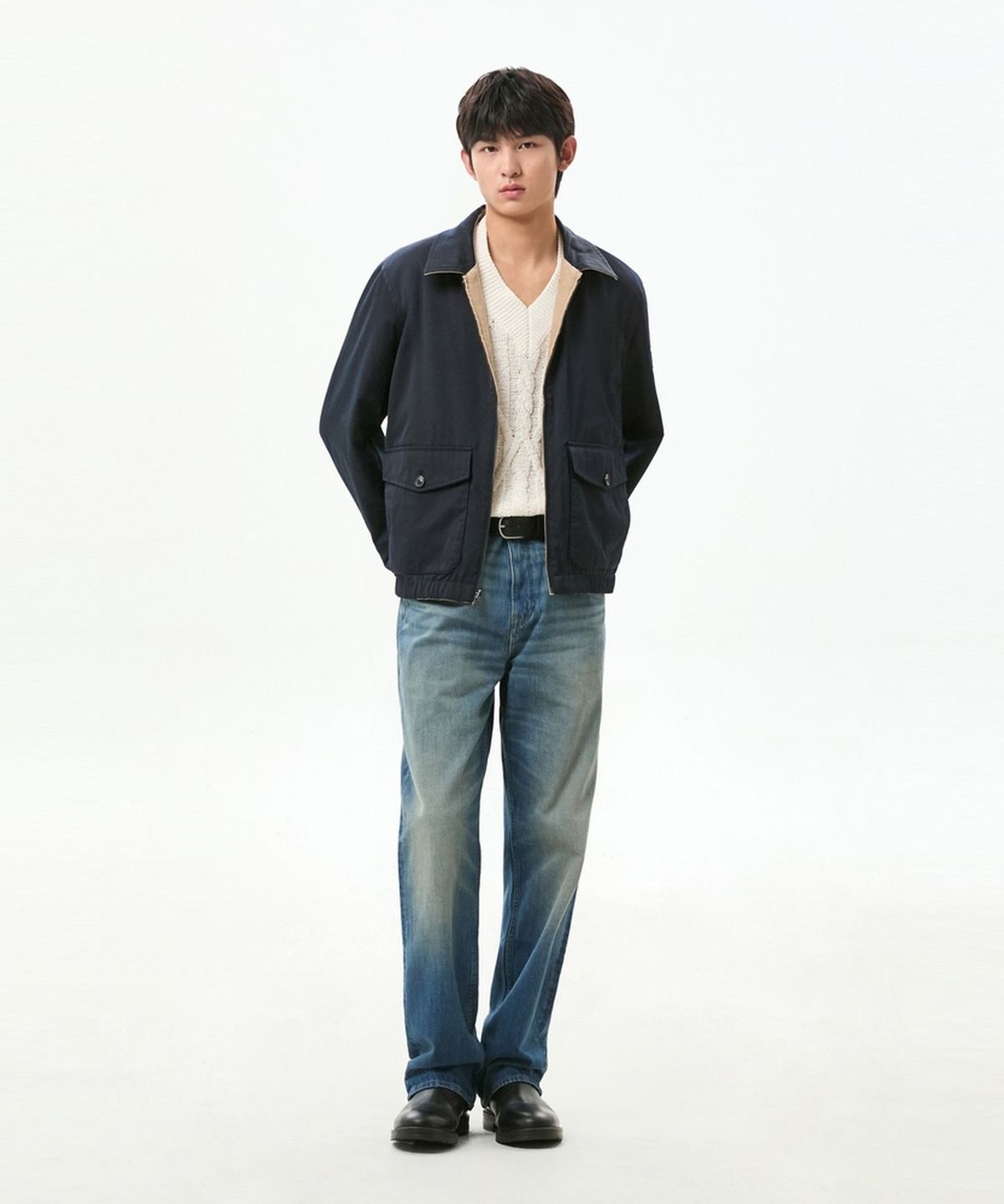 타미힐피거(TOMMY HILFIGER) 리버시블 코듀로이 아이비 자켓 (T12G7WOT530MT1AEG)