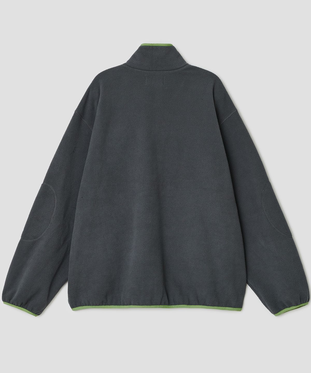 타입서비스(TYPESERVICE) Half Zip Fleece Pullover [Charcoal]