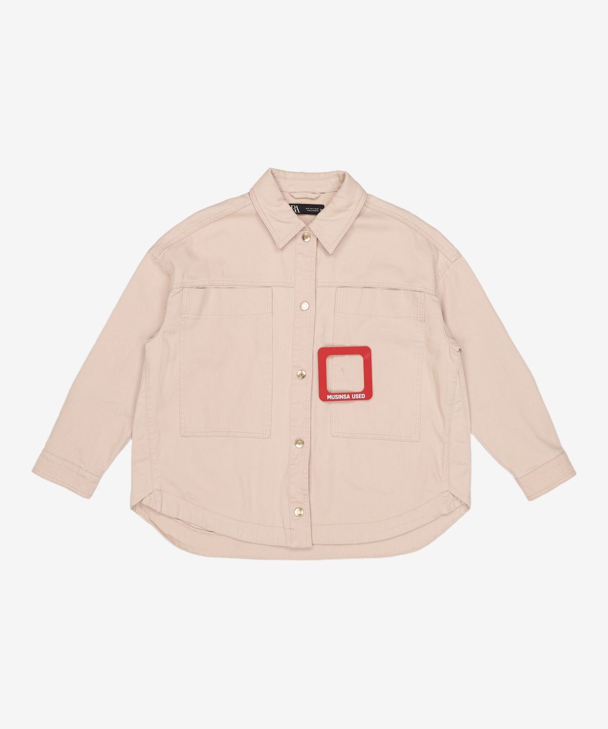 자라(ZARA) 데님/트러커 재킷 S