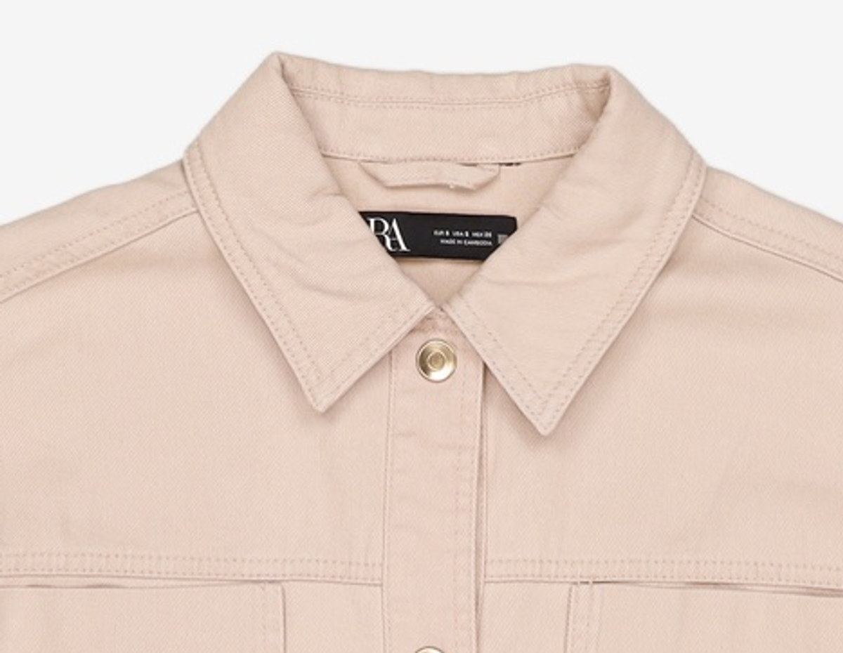자라(ZARA) 데님/트러커 재킷 S