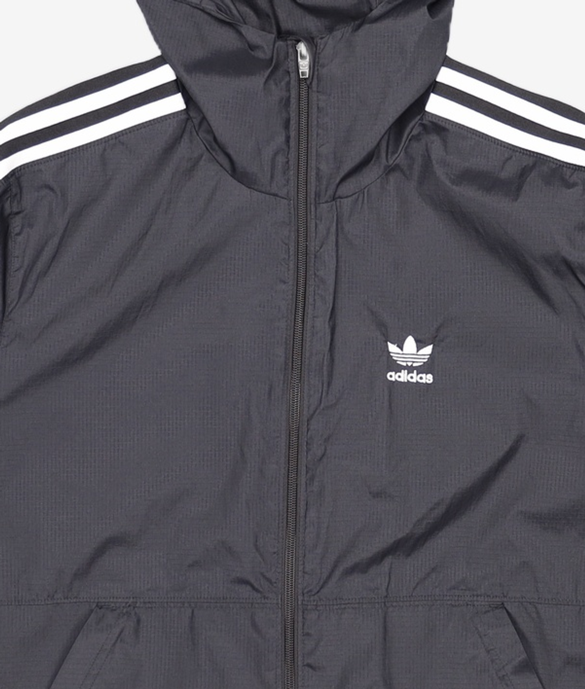 아디다스(ADIDAS) 락업 윈드브레이커 - 블랙 / HC2006 S