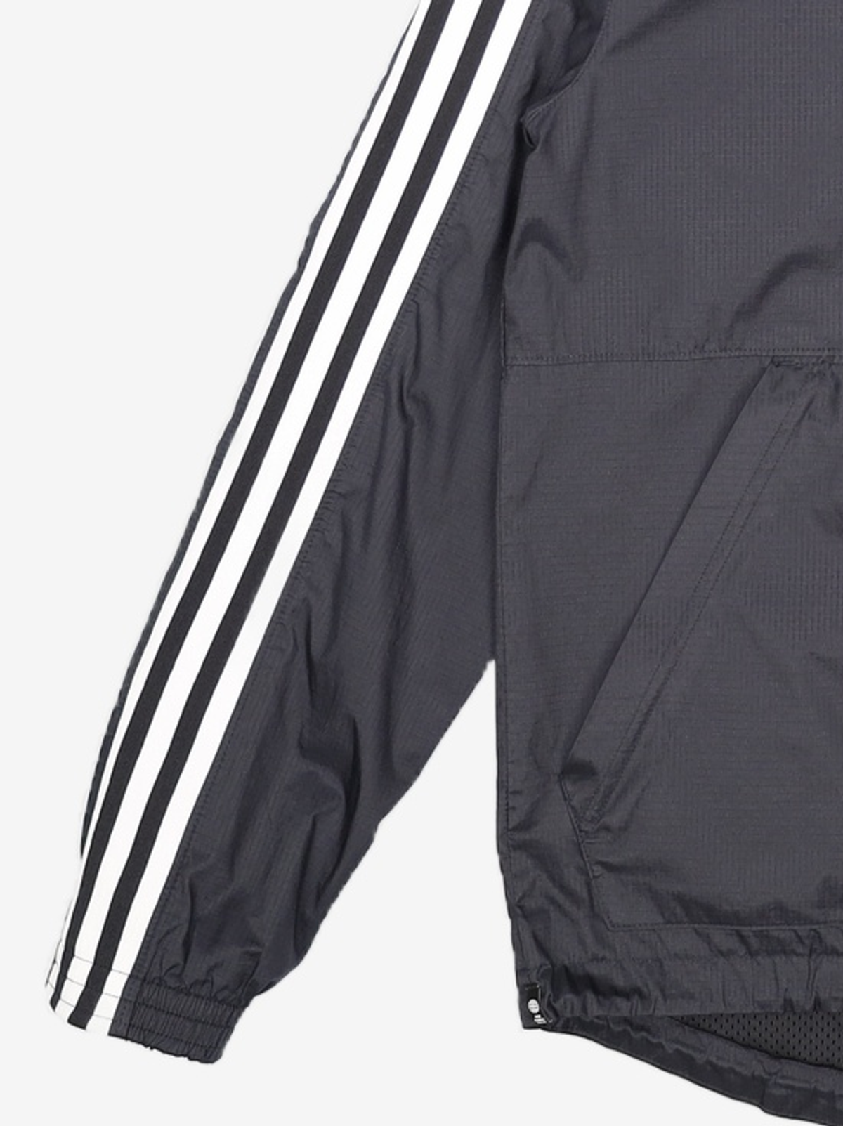 아디다스(ADIDAS) 락업 윈드브레이커 - 블랙 / HC2006 S