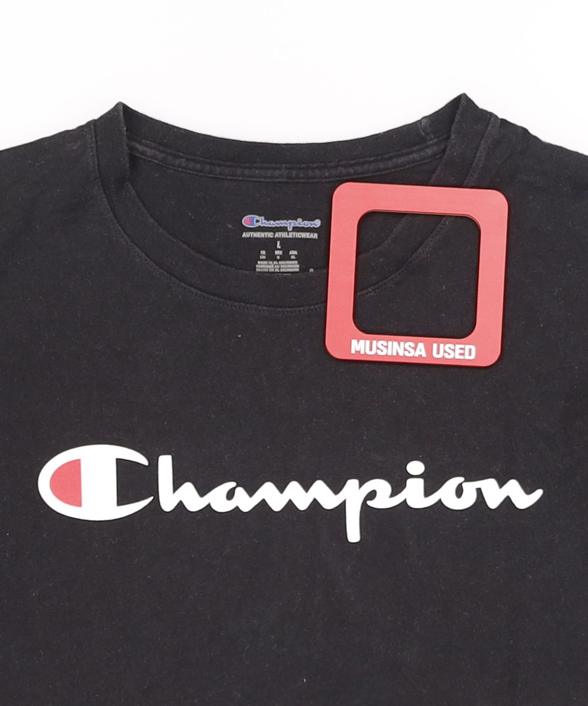 챔피온(CHAMPION) 반소매 티셔츠 L