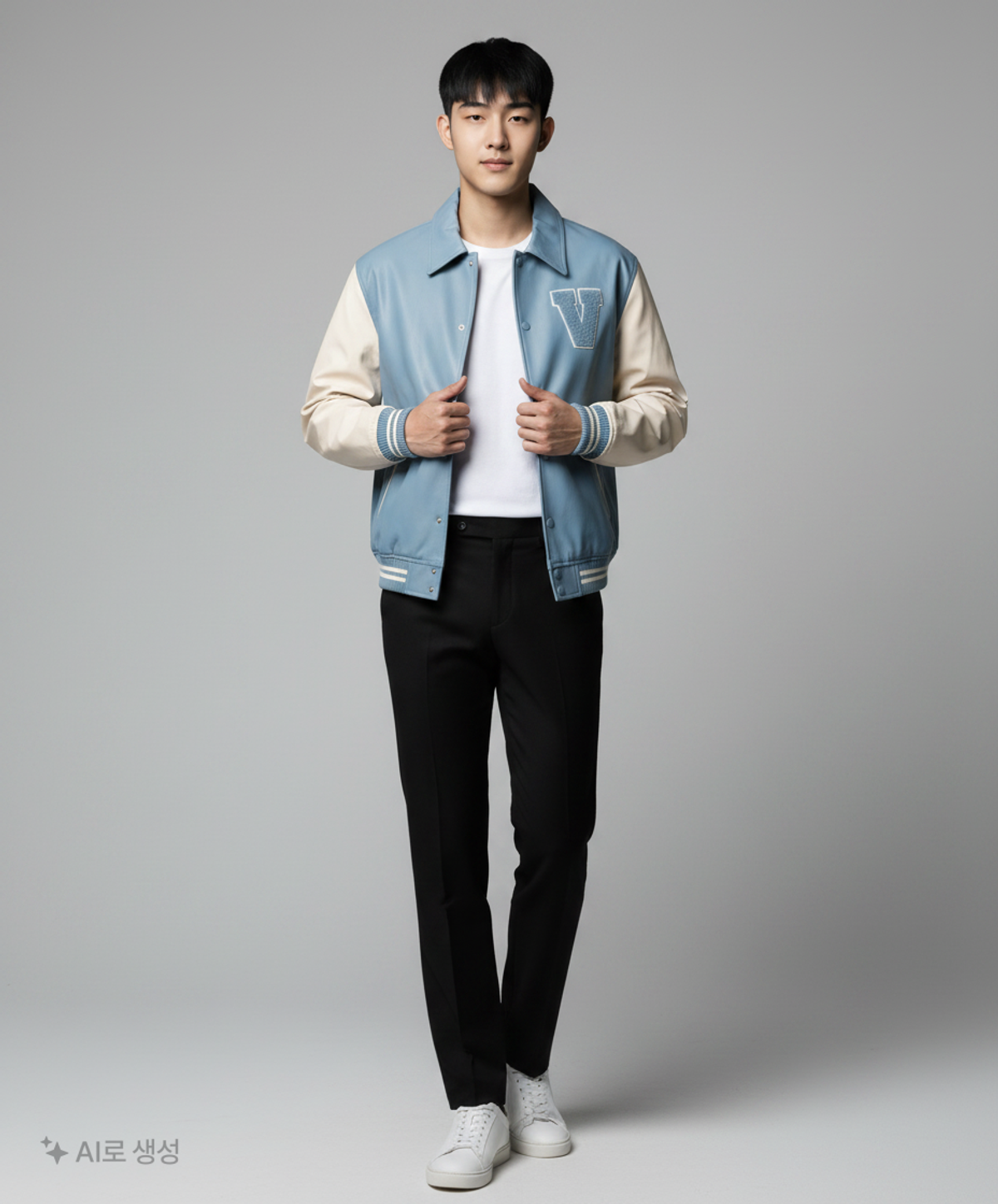 브이투(VTWO) 스타디움 재킷 L