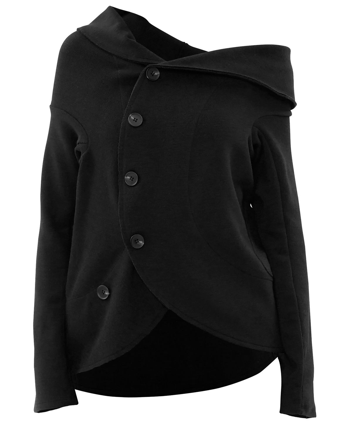 플레어업(FLAREUP) Sculpted Round Jacket (FL-058_Black)
