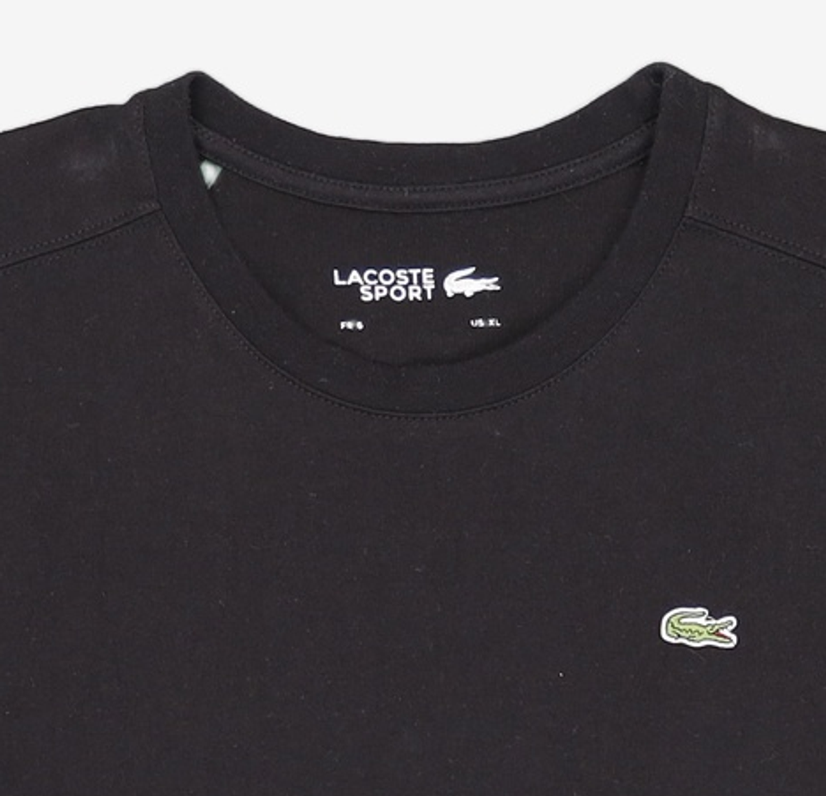 라코스테(LACOSTE) 공용 크루넥 반팔 티셔츠 LCST TH7618-20B166 XL