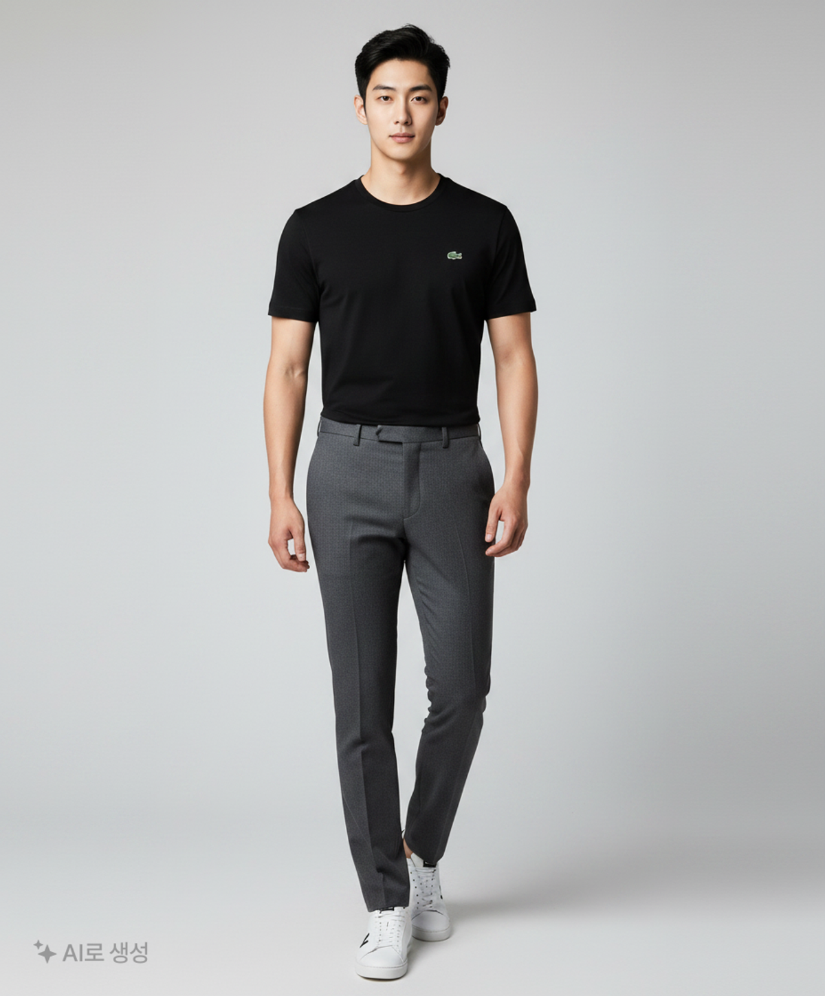라코스테(LACOSTE) 공용 크루넥 반팔 티셔츠 LCST TH7618-20B166 XL