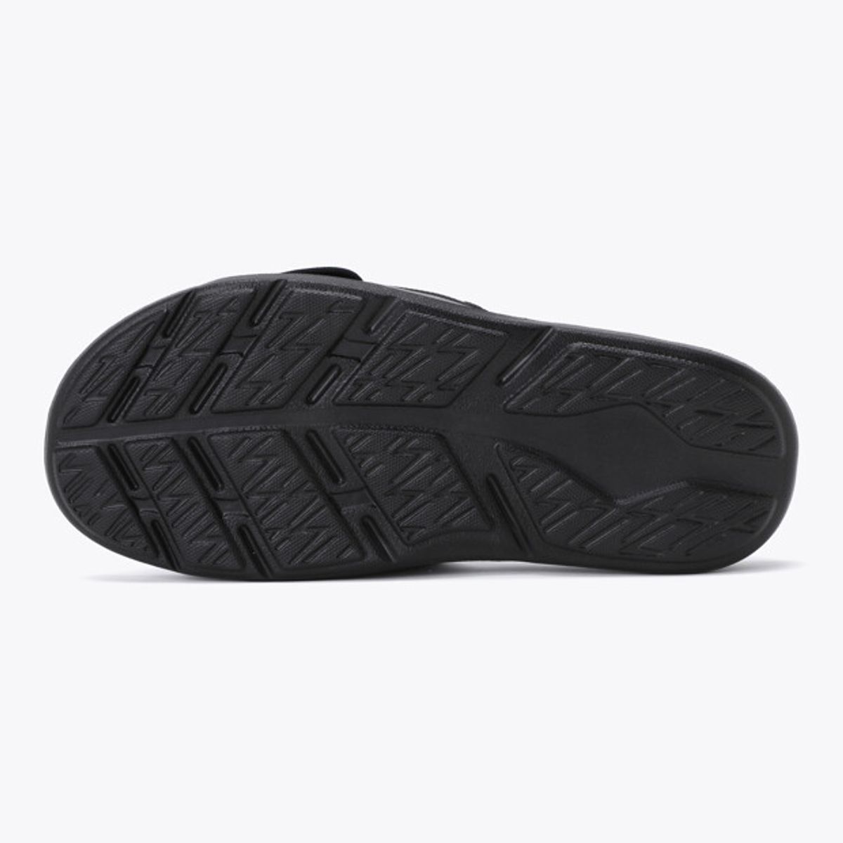 무브스포츠 바이 데상트(MOVESPORT BY DESCENTE) 리커버리 슬라이드 블랙 VS123LSD11
