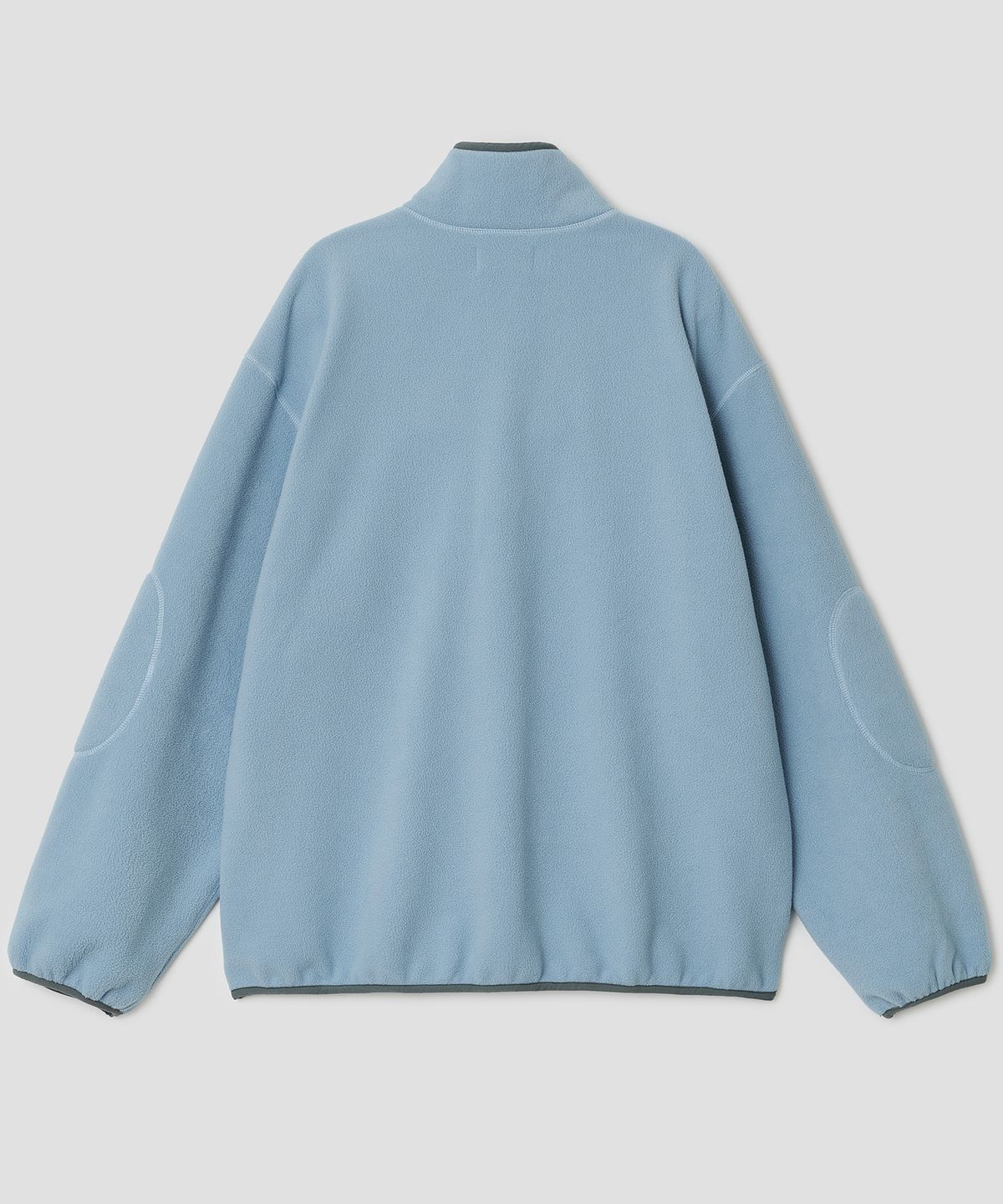 타입서비스(TYPESERVICE) Half Zip Fleece Pullover [Blue]