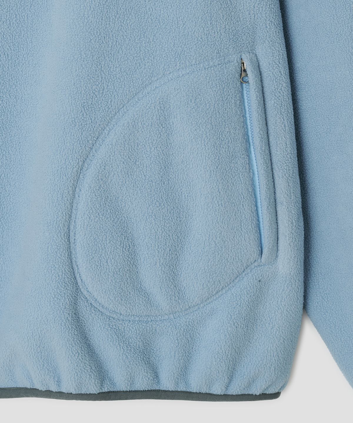 타입서비스(TYPESERVICE) Half Zip Fleece Pullover [Blue]
