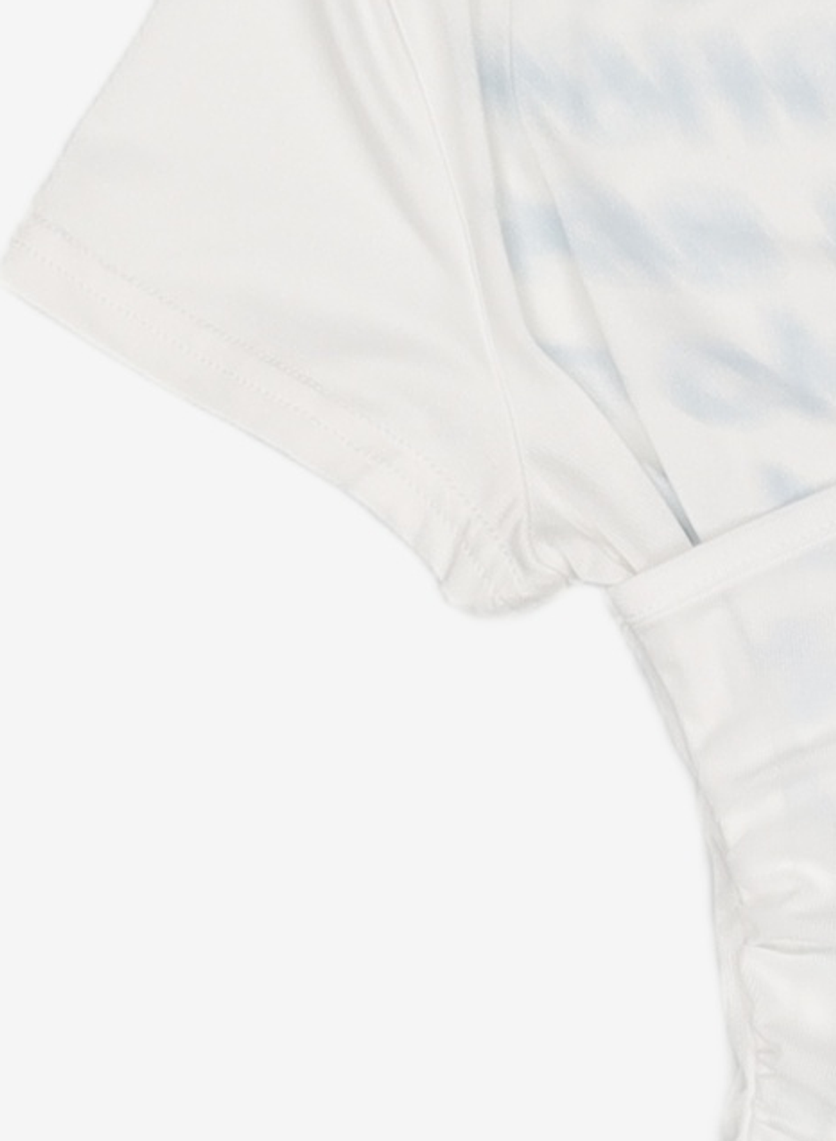 세컨모놀로그(SECONDMONO) W. Layered Off Shoulder Short Sleeve [WHITE]_SEWTS009WHITE FREE