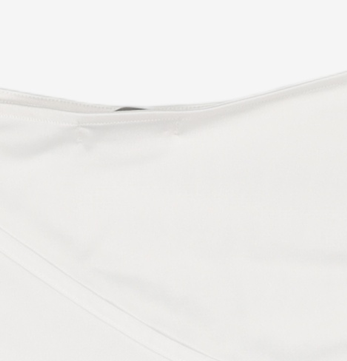 세컨모놀로그(SECONDMONO) W. Layered Off Shoulder Short Sleeve [WHITE]_SEWTS009WHITE FREE