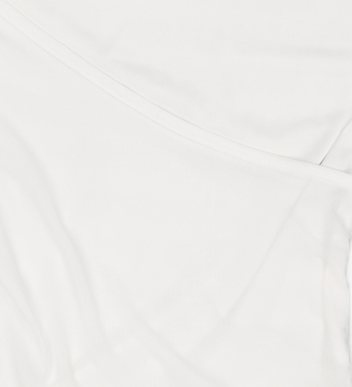 세컨모놀로그(SECONDMONO) W. Layered Off Shoulder Short Sleeve [WHITE]_SEWTS009WHITE FREE