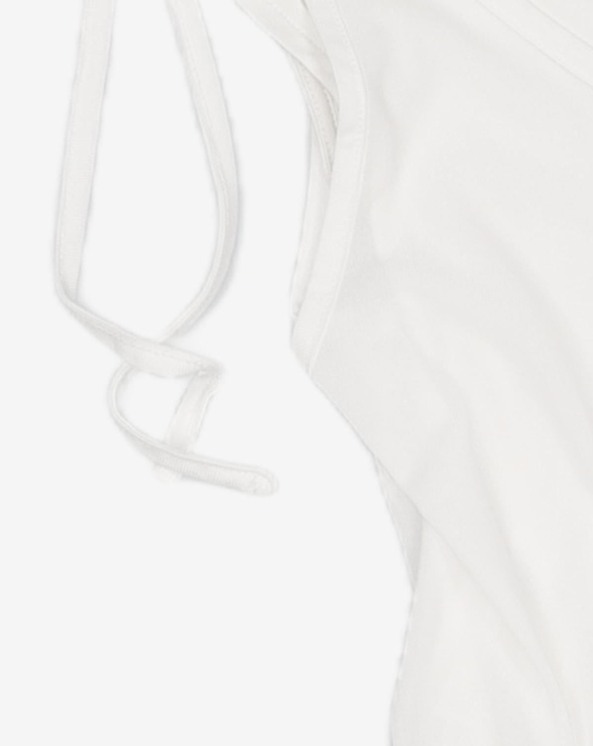 세컨모놀로그(SECONDMONO) W. Layered Off Shoulder Short Sleeve [WHITE]_SEWTS009WHITE FREE