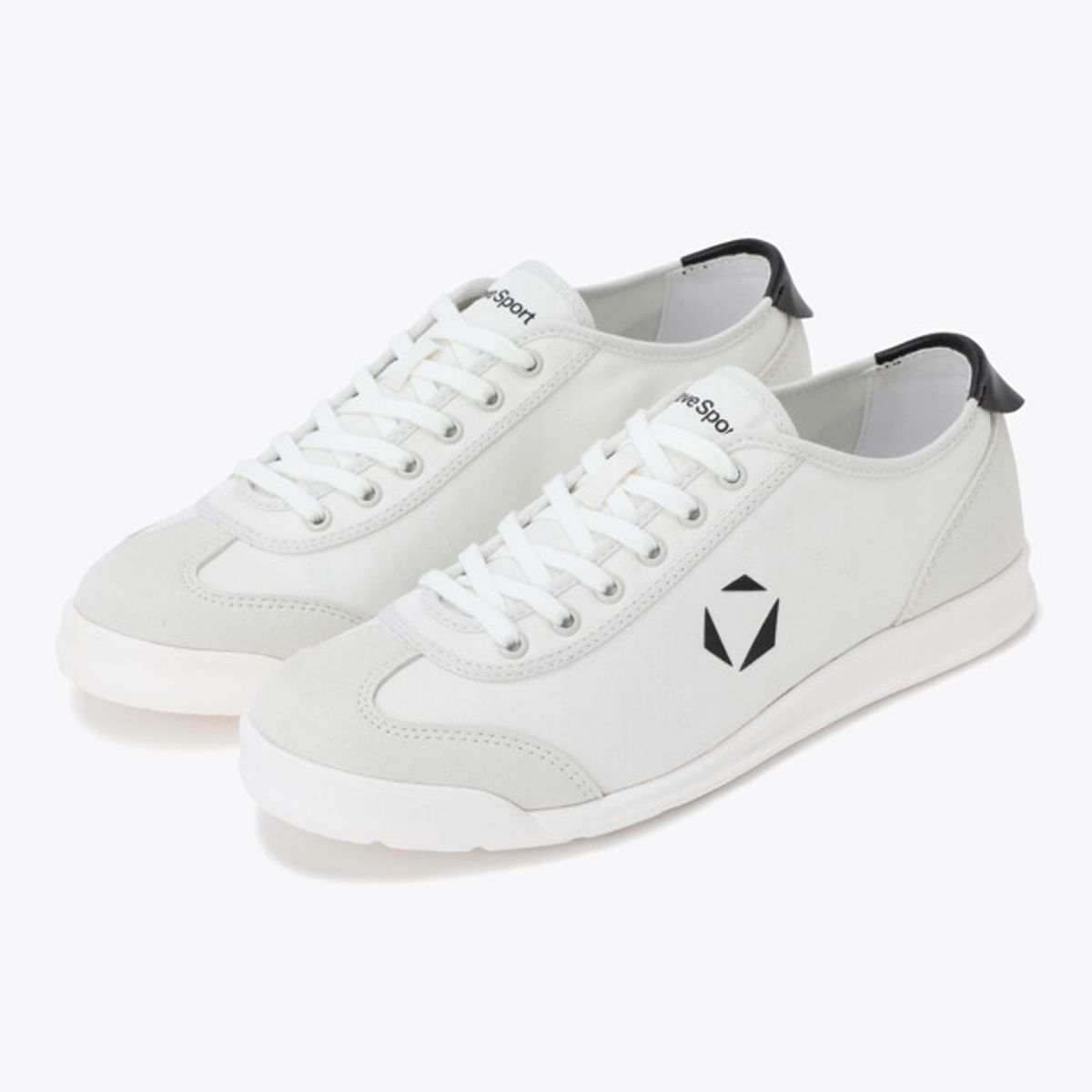 무브스포츠 바이 데상트(MOVESPORT BY DESCENTE) 올데이 콤피 화이트 VS123LSN11