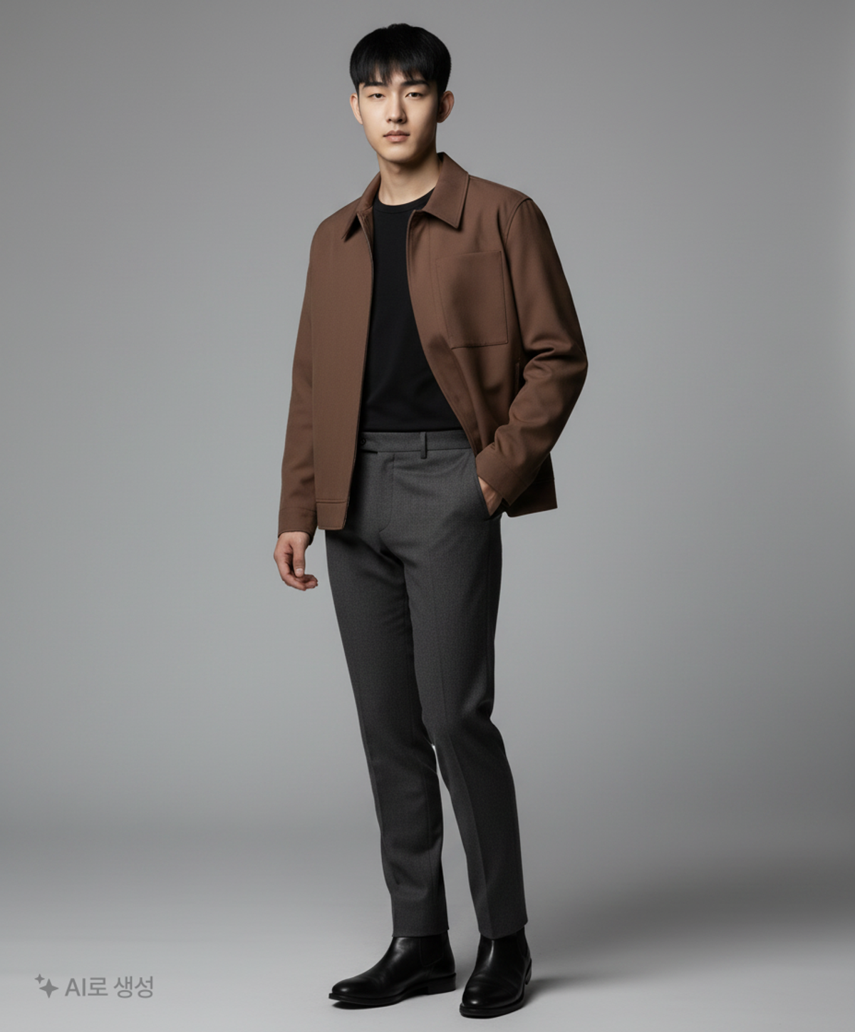 쿠어(COOR) 나일론/코치 재킷 M