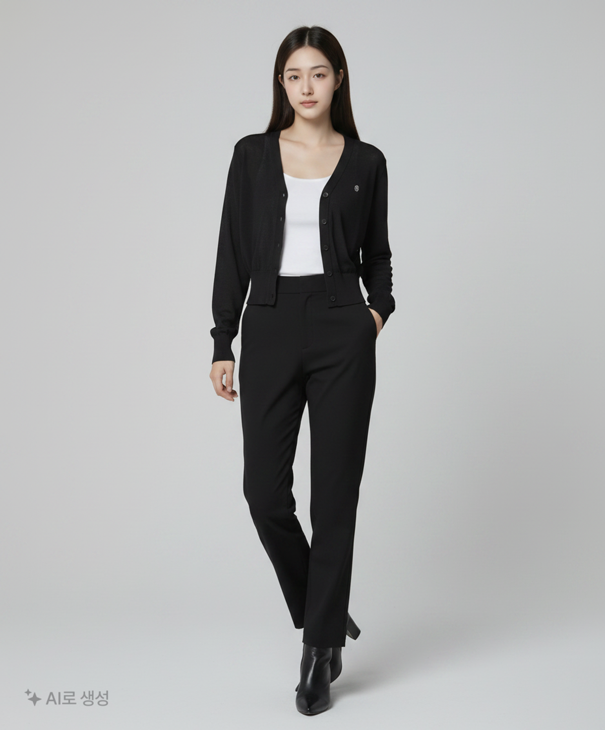 제로스트릿(ZEROSTREET) 카디건 M