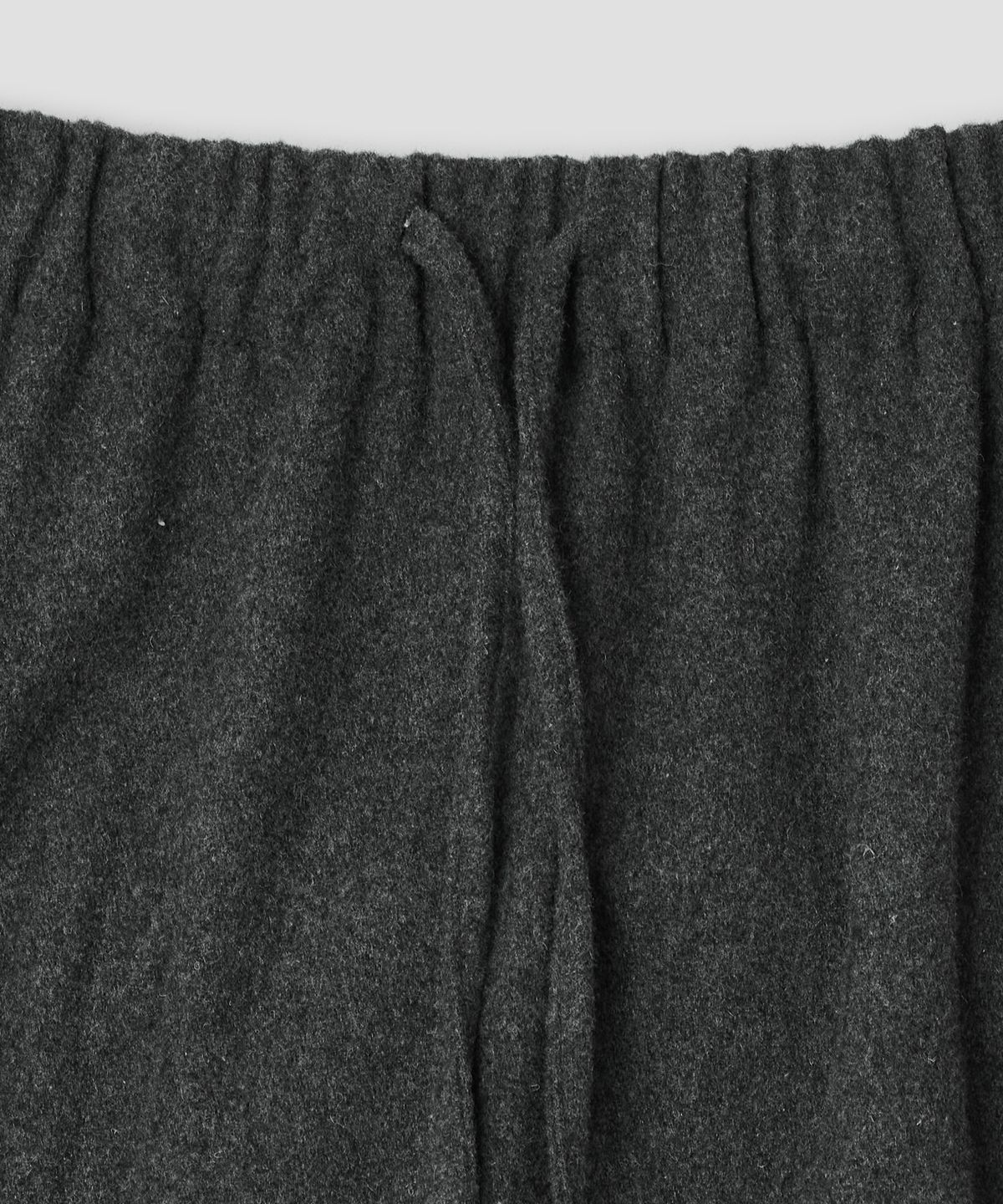 타입서비스(TYPESERVICE) Wool Tiered Ruffle Skirt [Charcoal]
