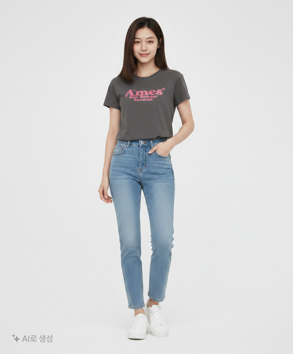 아메스 월드와이드(AMES-WORLDWIDE) 반소매 티셔츠 FREE