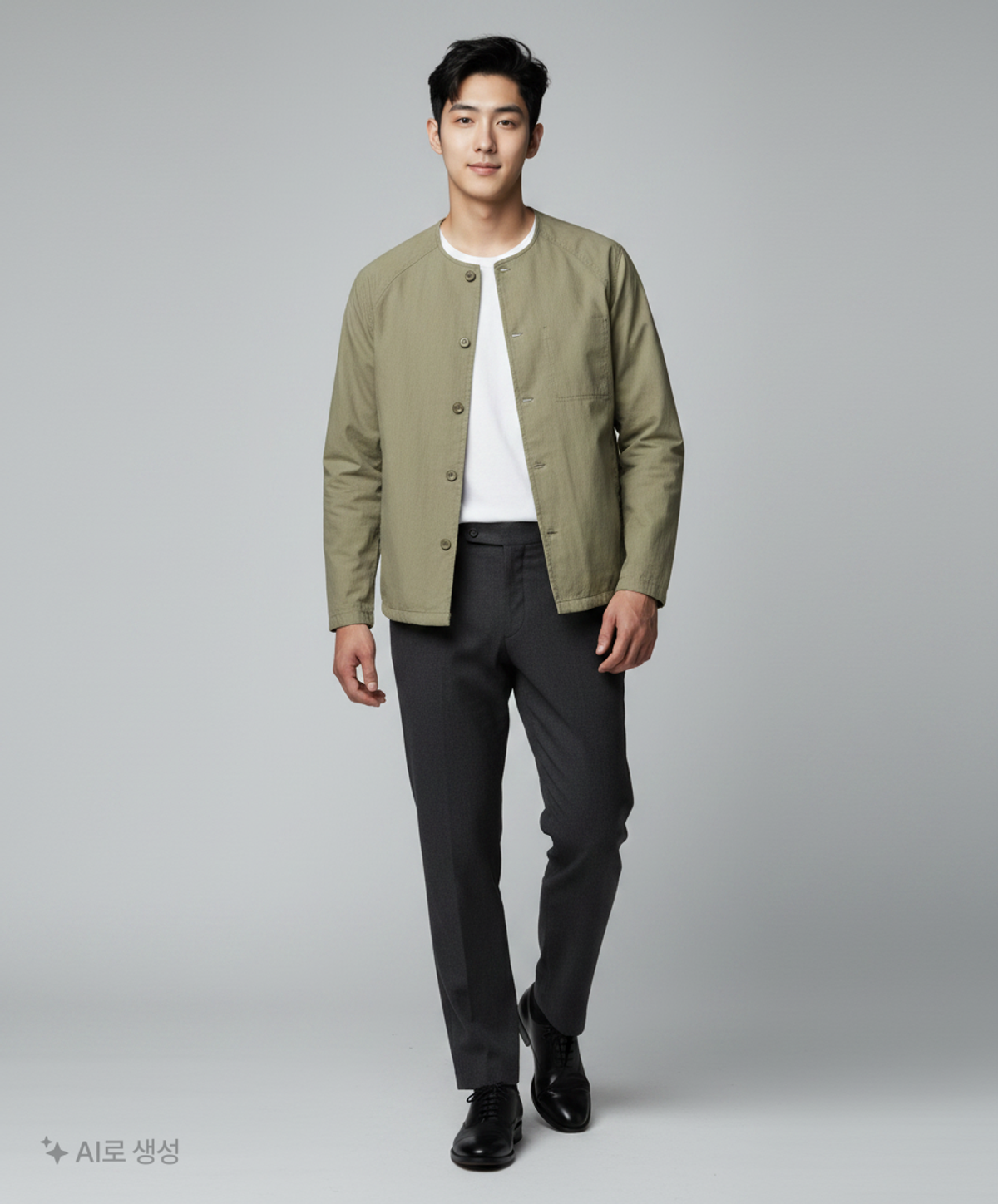 스파오(SPAO) 나일론/코치 재킷 L