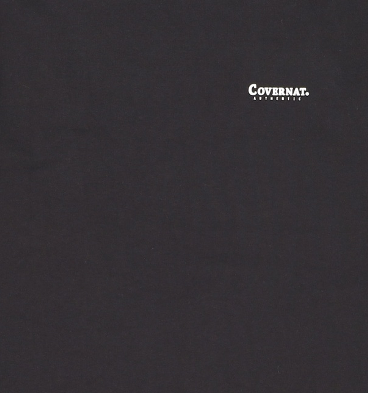 커버낫(COVERNAT) 반소매 티셔츠 M