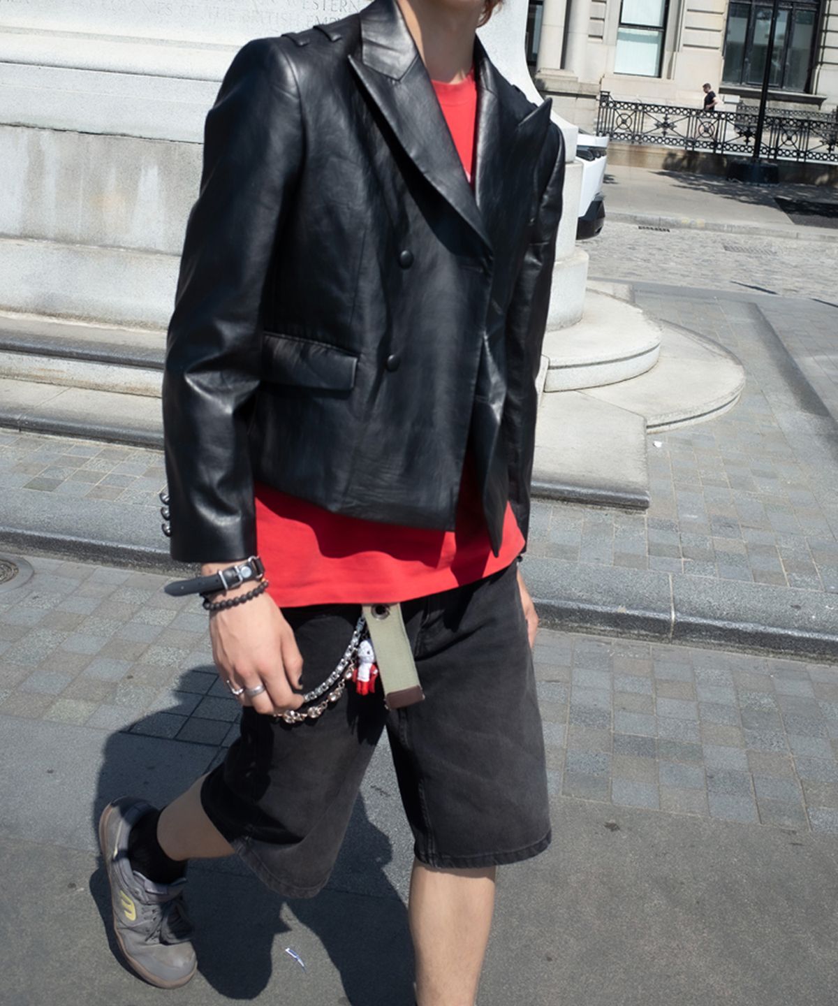 고저(GOZER) Leonore Double-Breasted Jacket