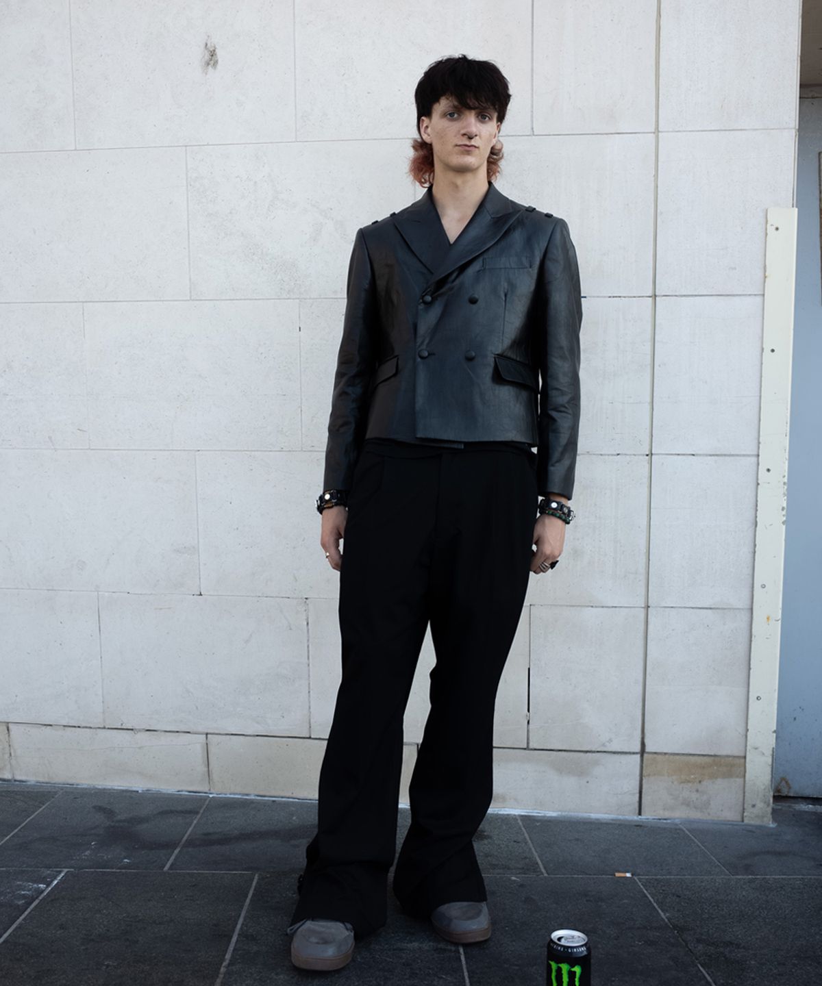 고저(GOZER) Leonore Double-Breasted Jacket