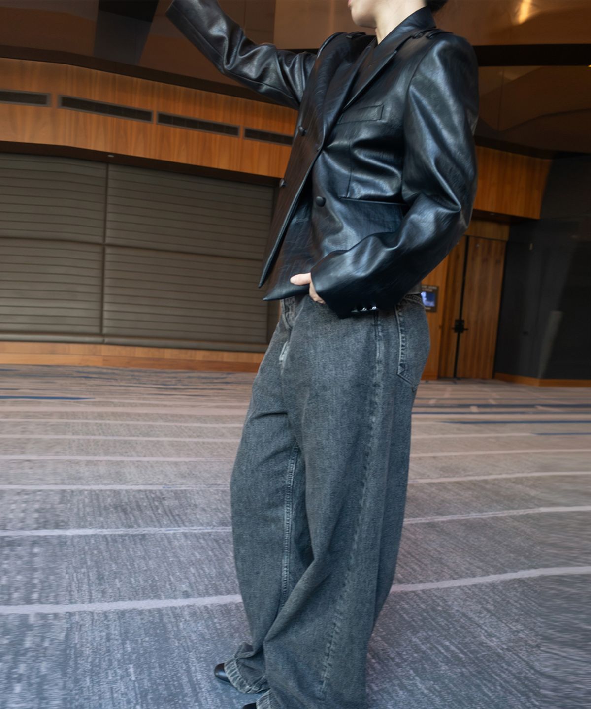 고저(GOZER) Leonore Double-Breasted Jacket