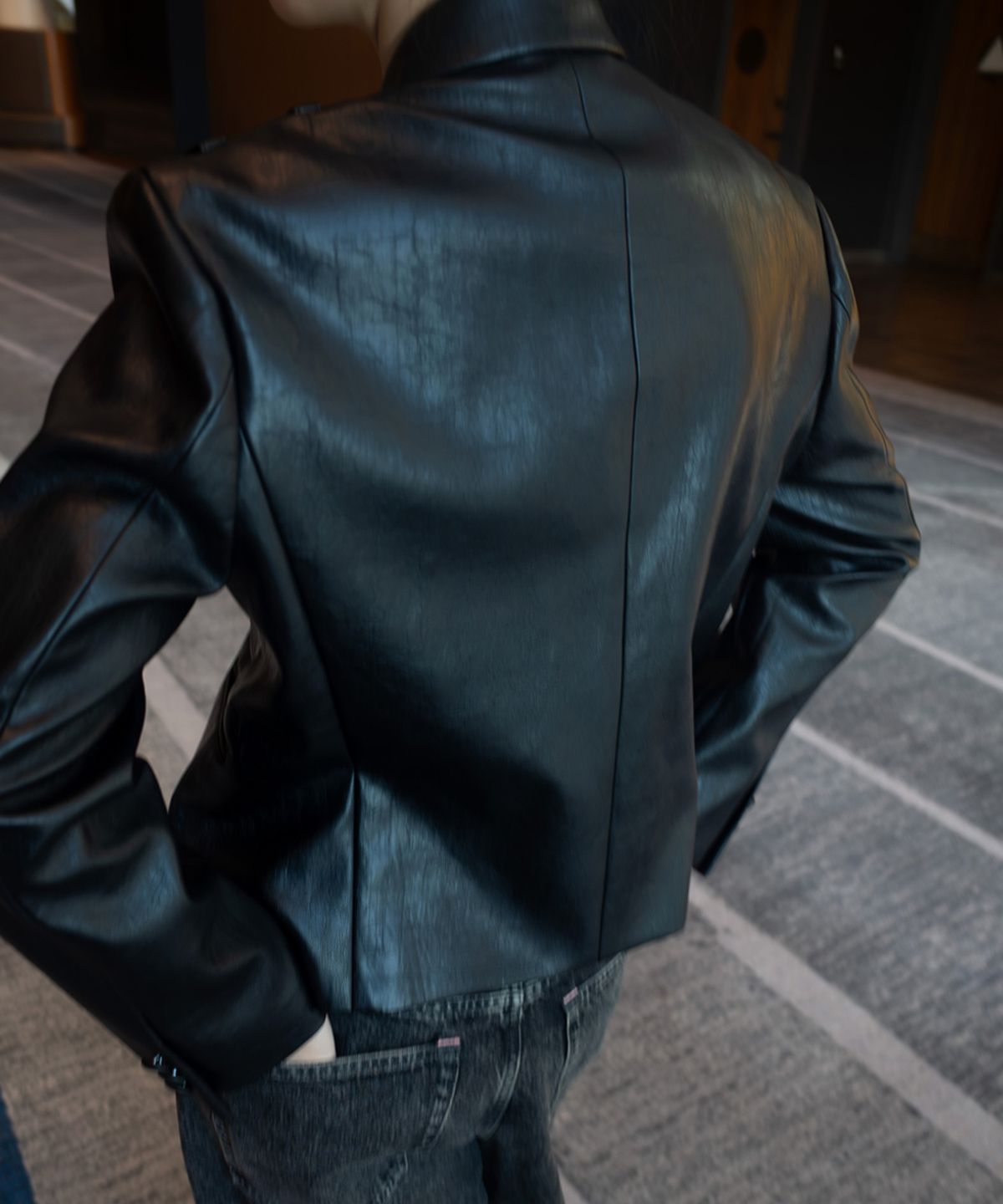 고저(GOZER) Leonore Double-Breasted Jacket