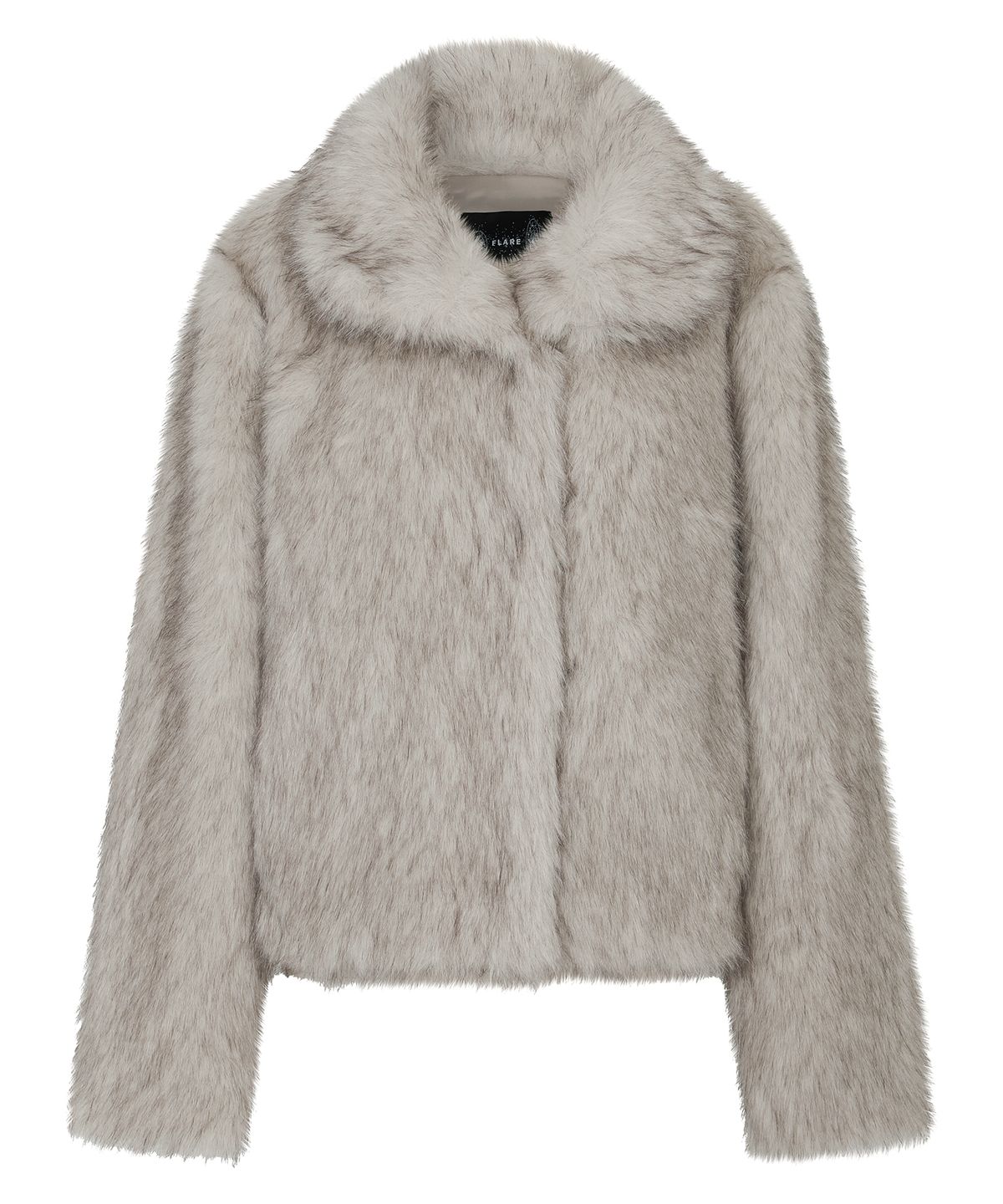 플레어업(FLAREUP) Yua Fur Jacket (FL-063_Ash Beige)