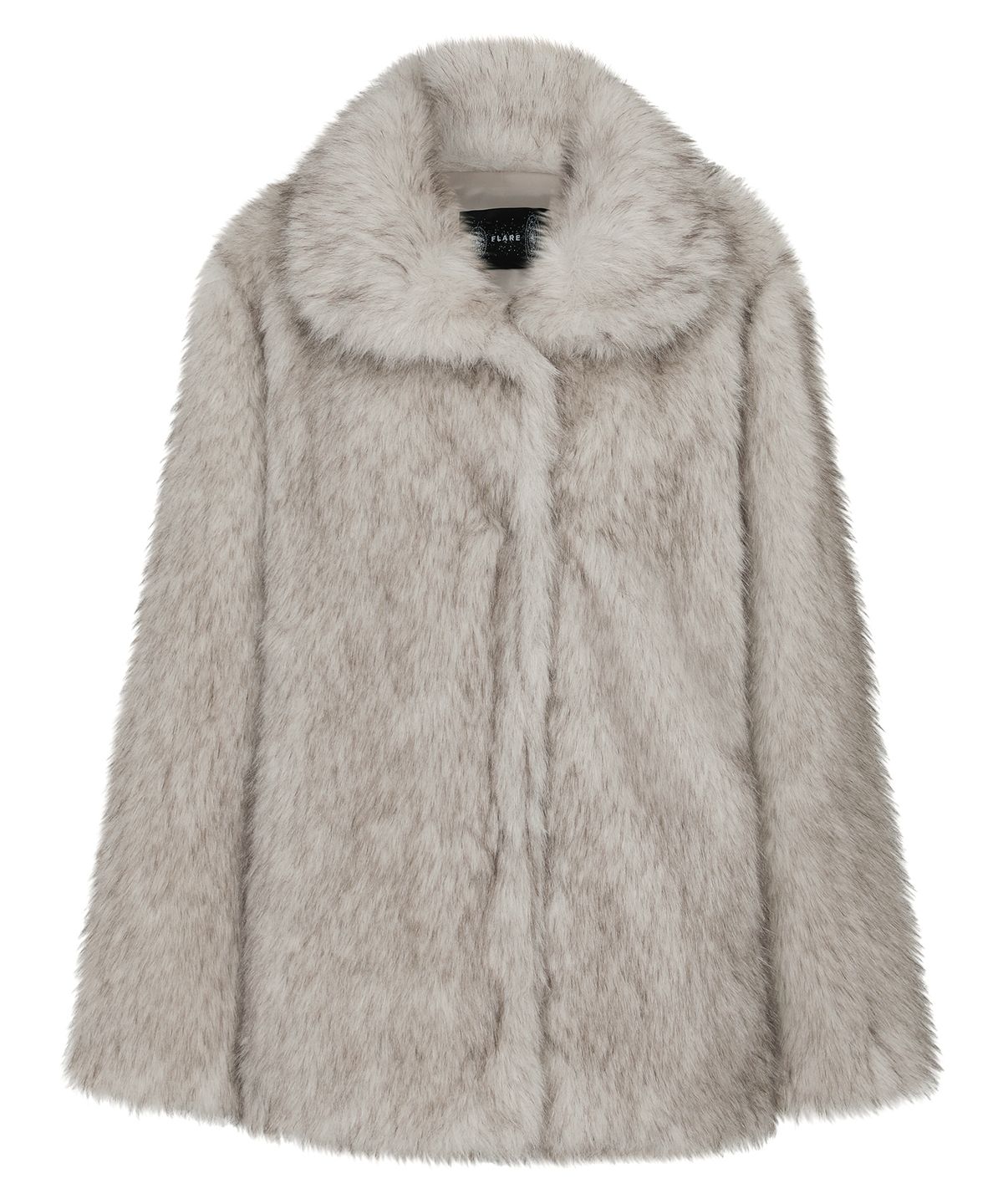 플레어업(FLAREUP) Yua Fur Jacket (FL-063_Ash Beige)