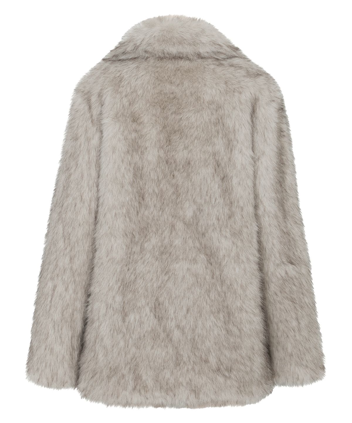 플레어업(FLAREUP) Yua Fur Jacket (FL-063_Ash Beige)