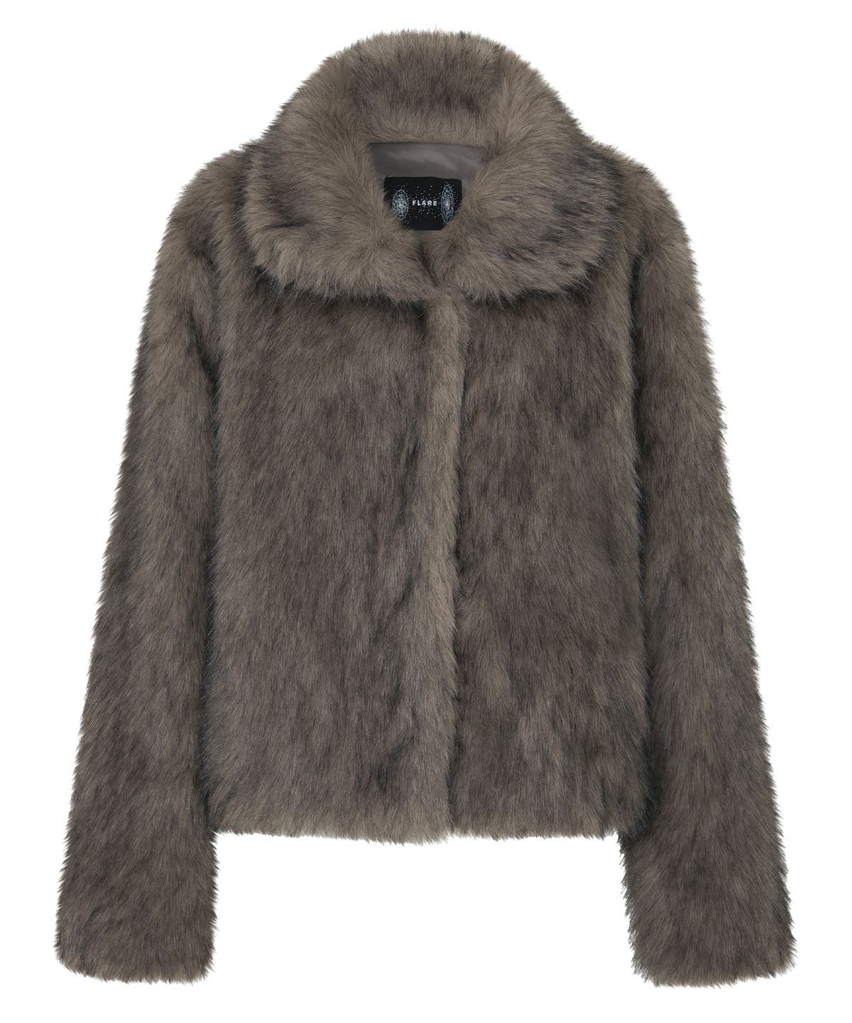 플레어업(FLAREUP) Yua Fur Jacket (FL-063_Faded Charcoal)