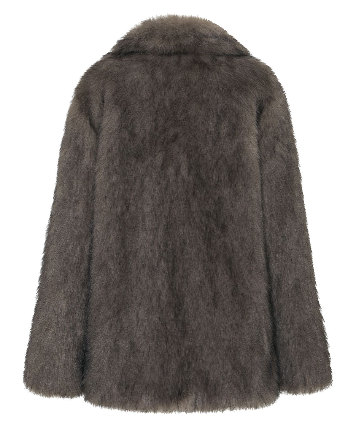 플레어업(FLAREUP) Yua Fur Jacket (FL-063_Faded Charcoal)