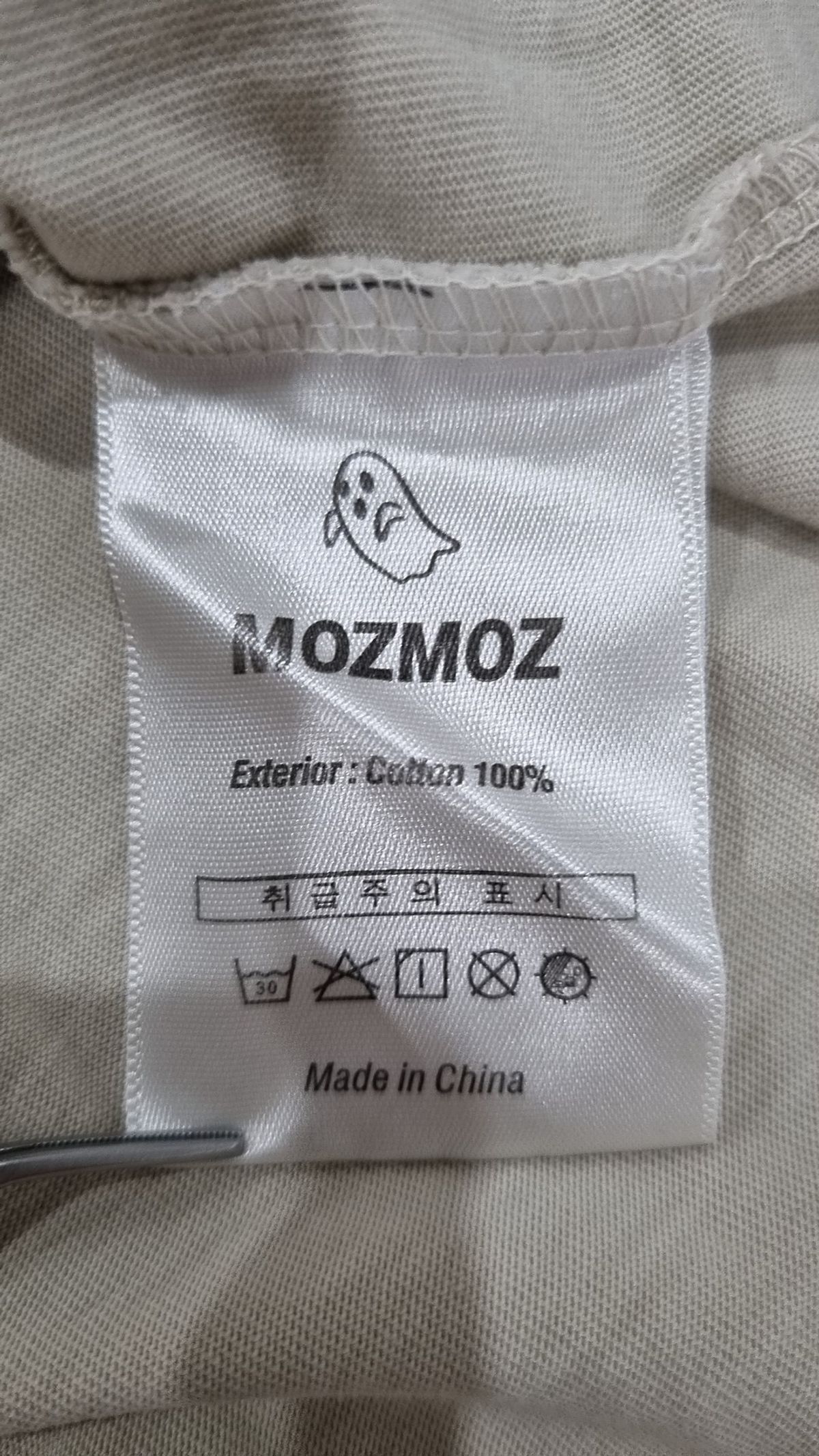 모즈모즈(MOZMOZ) 반소매 티셔츠 1