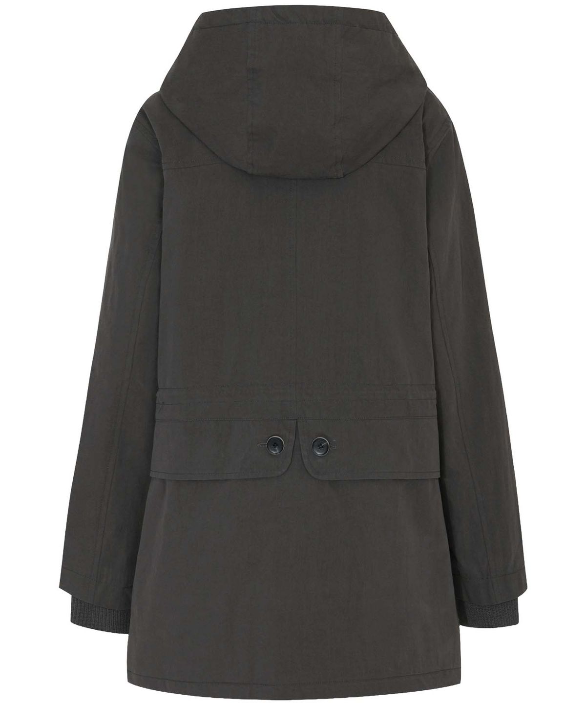 플레어업(FLAREUP) Orb Flap Hooded Parka (FL-064_Charcoal)