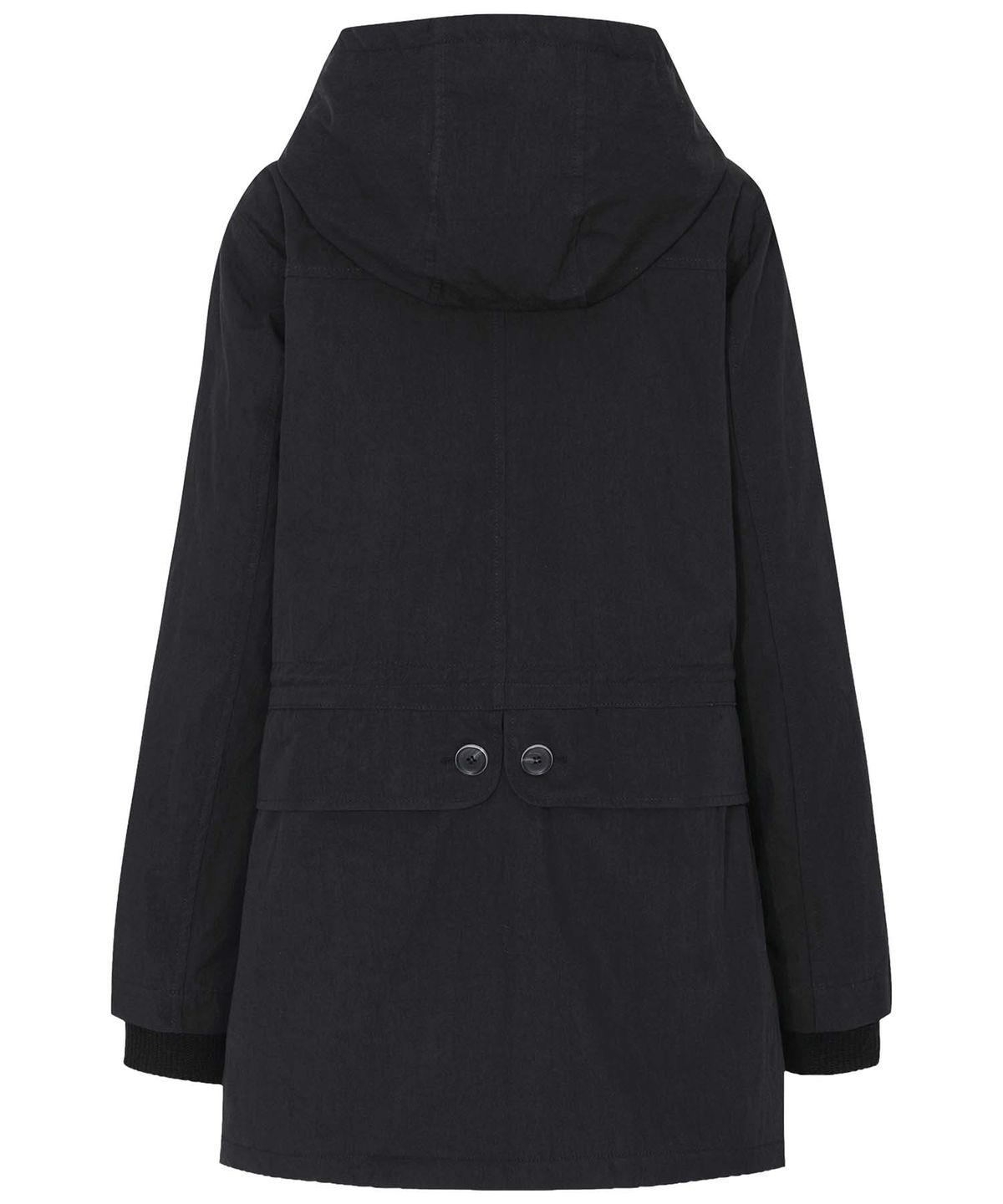 플레어업(FLAREUP) Orb Flap Hooded Parka (FL-064_Black)