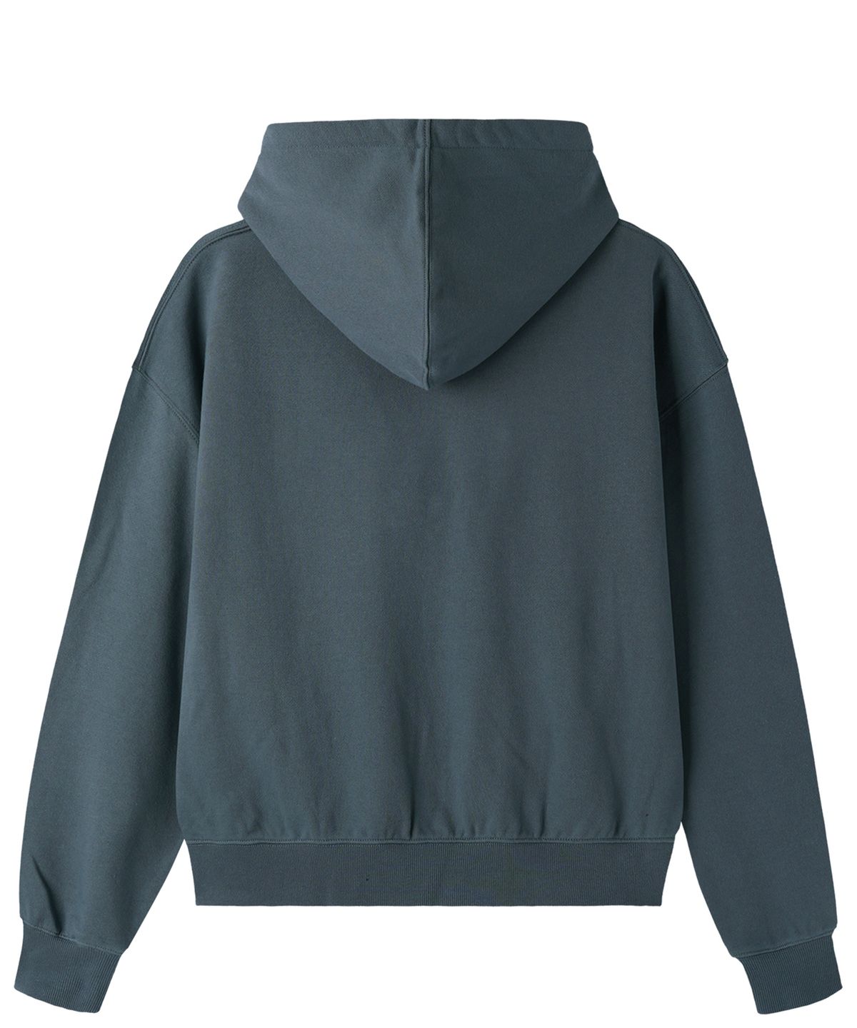 오픈야드(오와이)(OPENYARD(OY)) FADED PORTRAIT HOODIE - BLUE