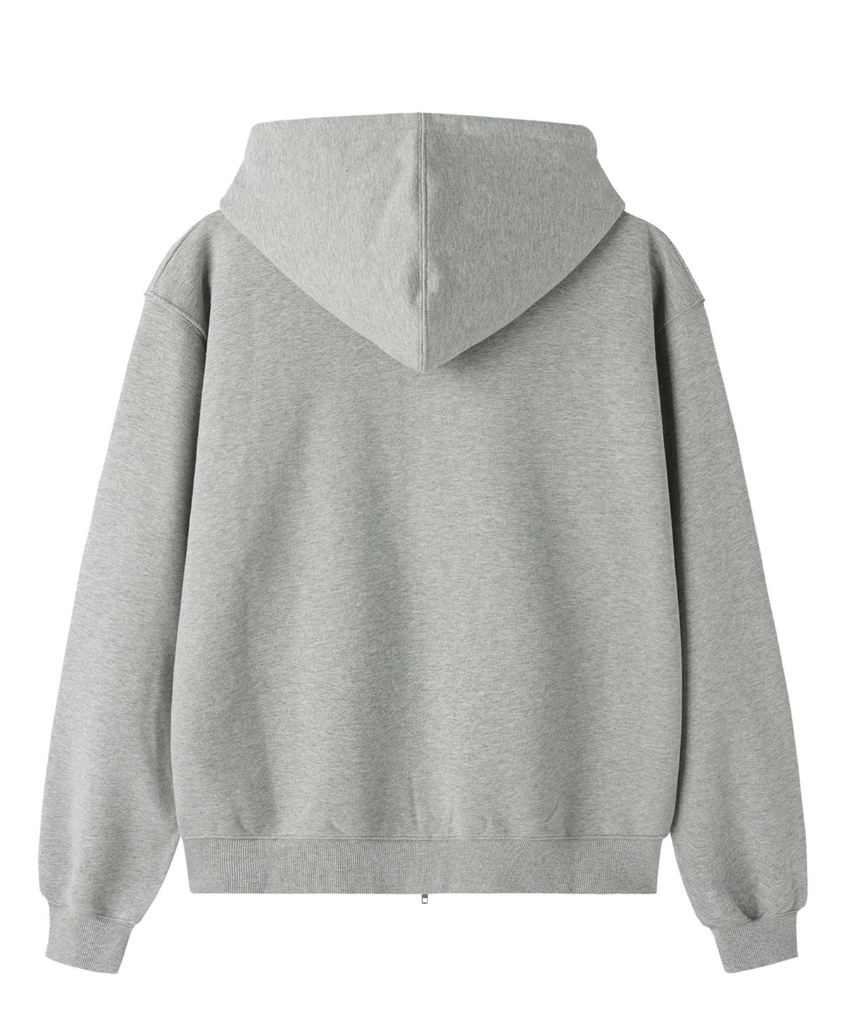 오픈야드(오와이)(OPENYARD(OY)) PINBOARD HOODIE ZIP UP - MELANGE