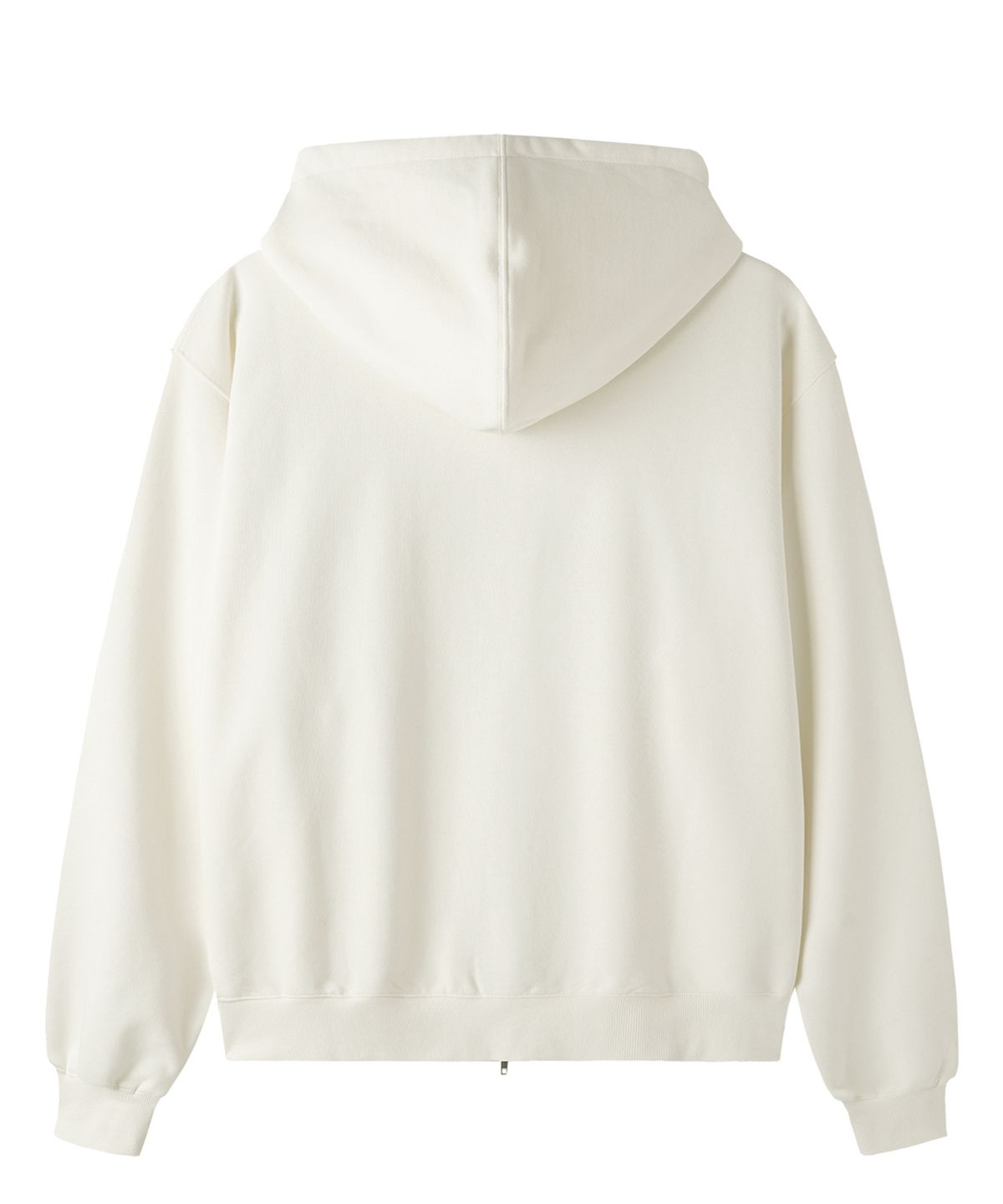 오픈야드(오와이)(OPENYARD(OY)) PINBOARD HOODIE ZIP UP - WHITE